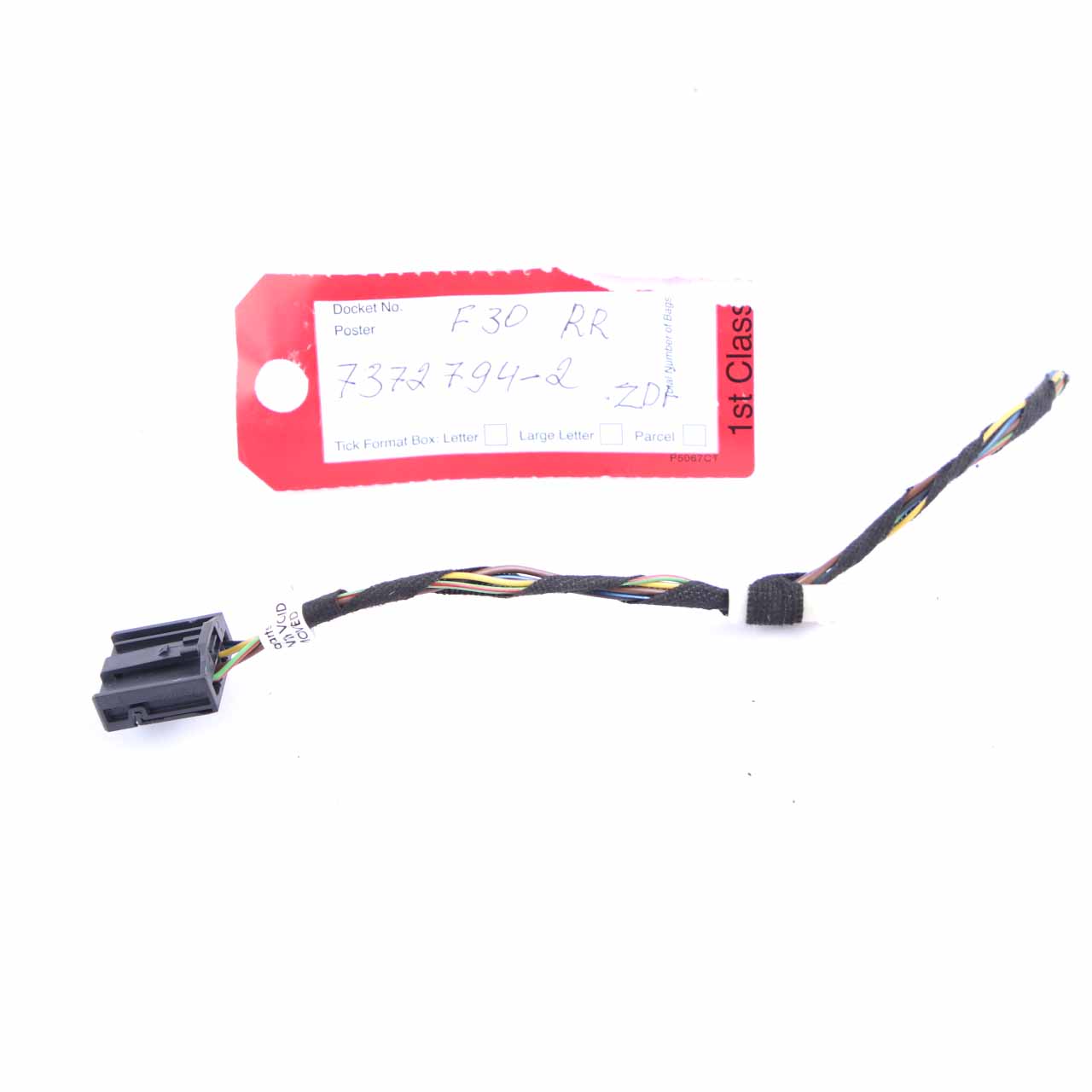 BMW F30 F31 F80 M3 Kabel Wtyczka Lampy Tył 6984746