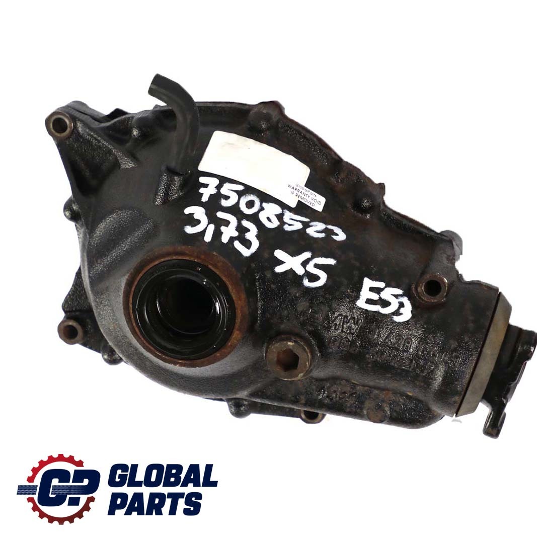 BMW X5 E53 3.0d M57 Front Differential Diff 3,73 Ratio Final 7508523 WARRANTY