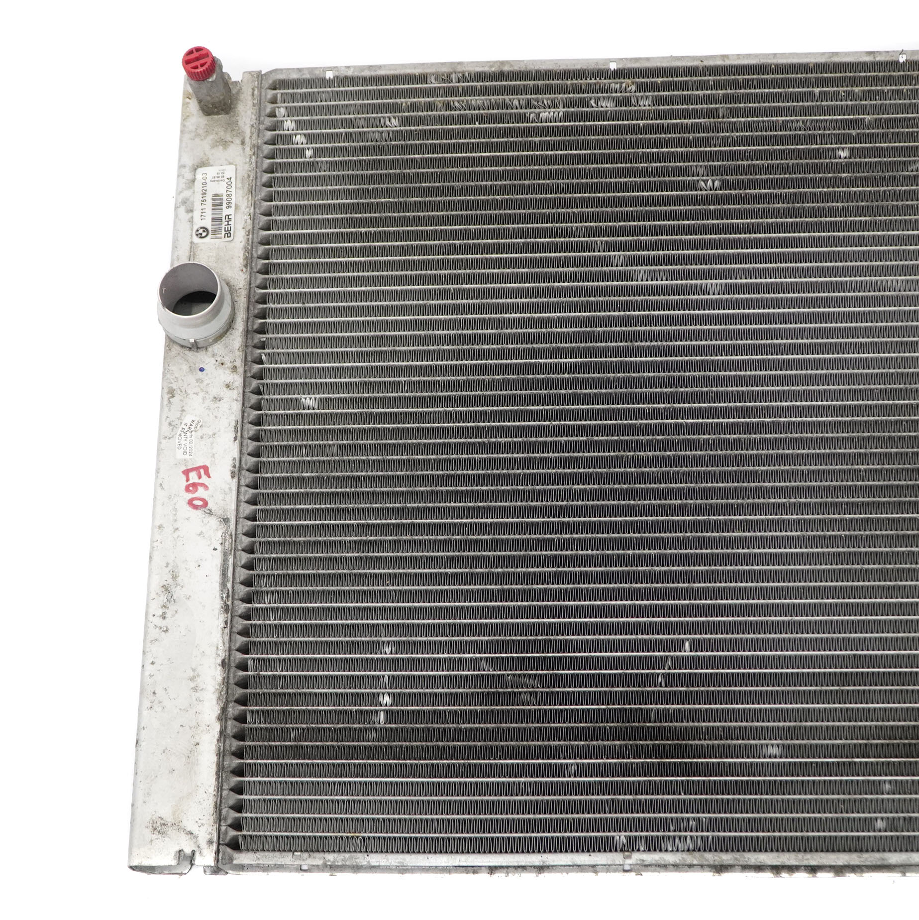 BMW E60 E61 E63 E64 Chłodnica Wody Radiator 7519210