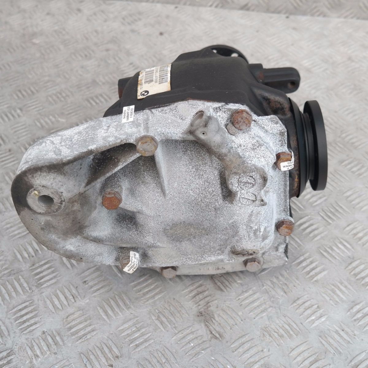 BMW E90 E91 E92 325i N52 N52N Rear Differential Diff 3,73 Ratio 7519941 WARRANTY