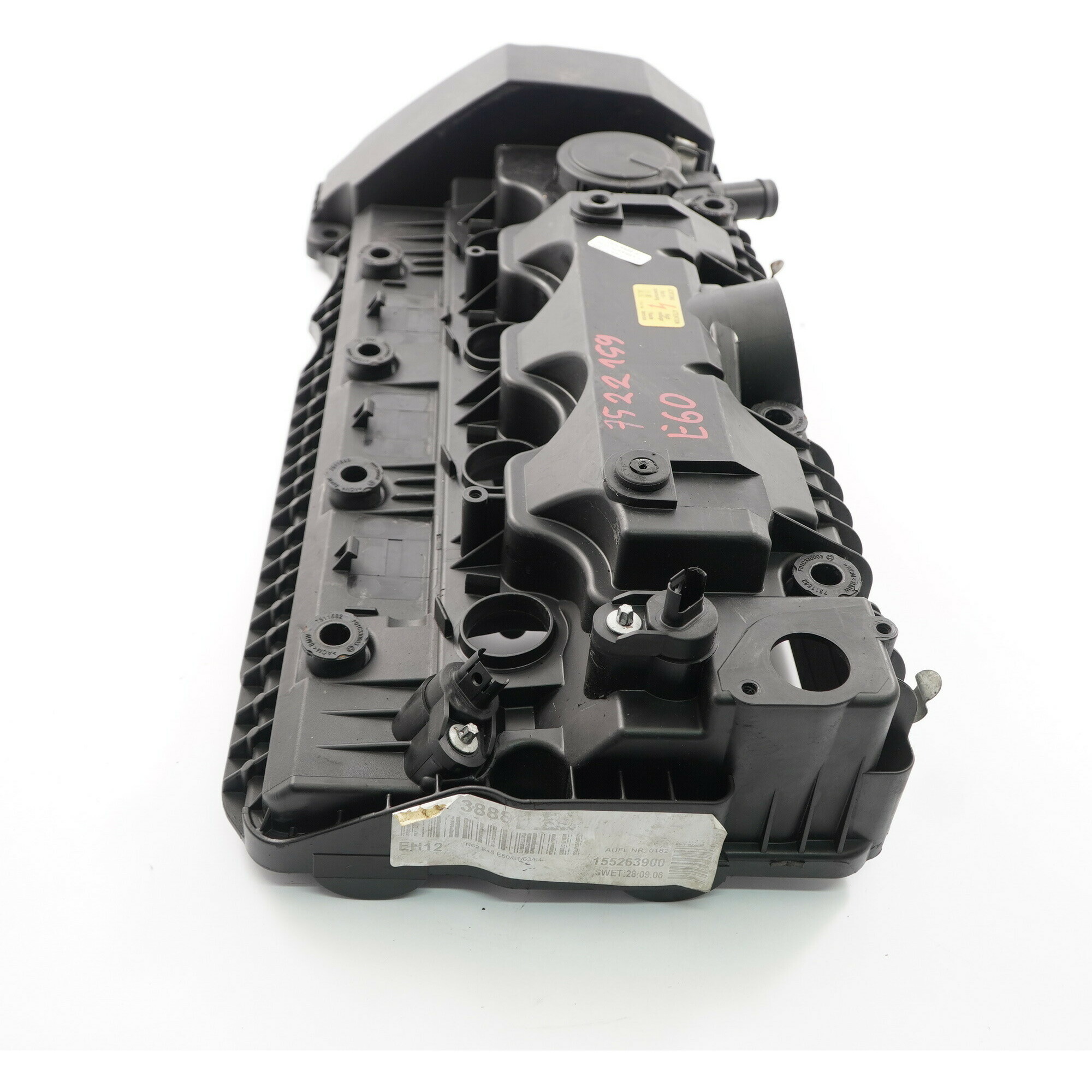 BMW E60 E61 E53 E70 N62N Engine Cylinder Head Cover Valve Cover Cyl 5-8 7522159