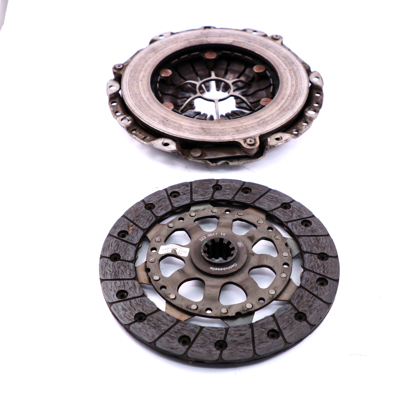 BMW 3 5 Series E39 E46 318i 318Ci 318d 320d 520d N42 M47 Clutch Plate Disc Kit