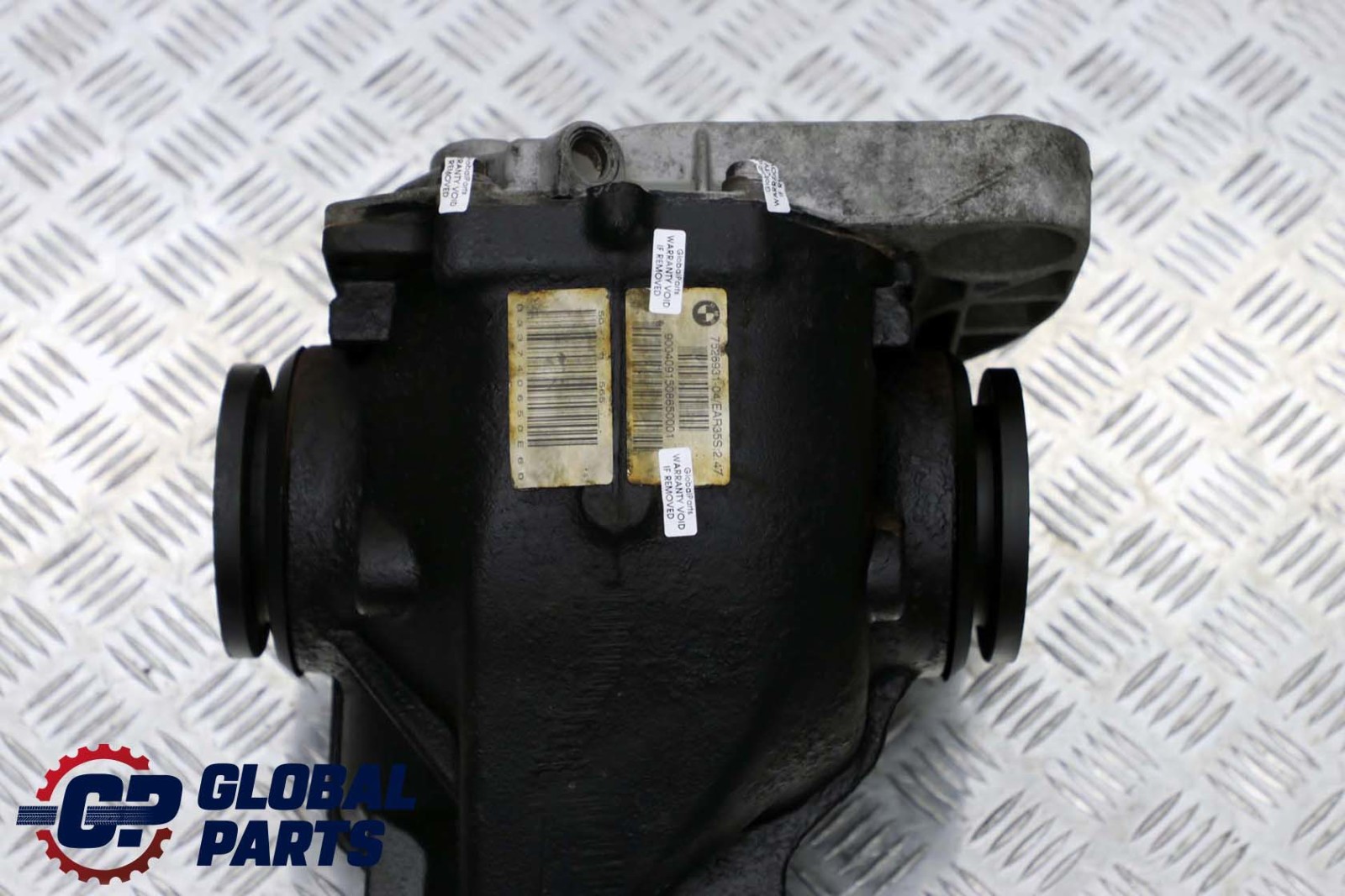 BMW 5 Series E60 530d M57N Rear Differential Diff 2,47 Ratio 7526931 WARRANTY