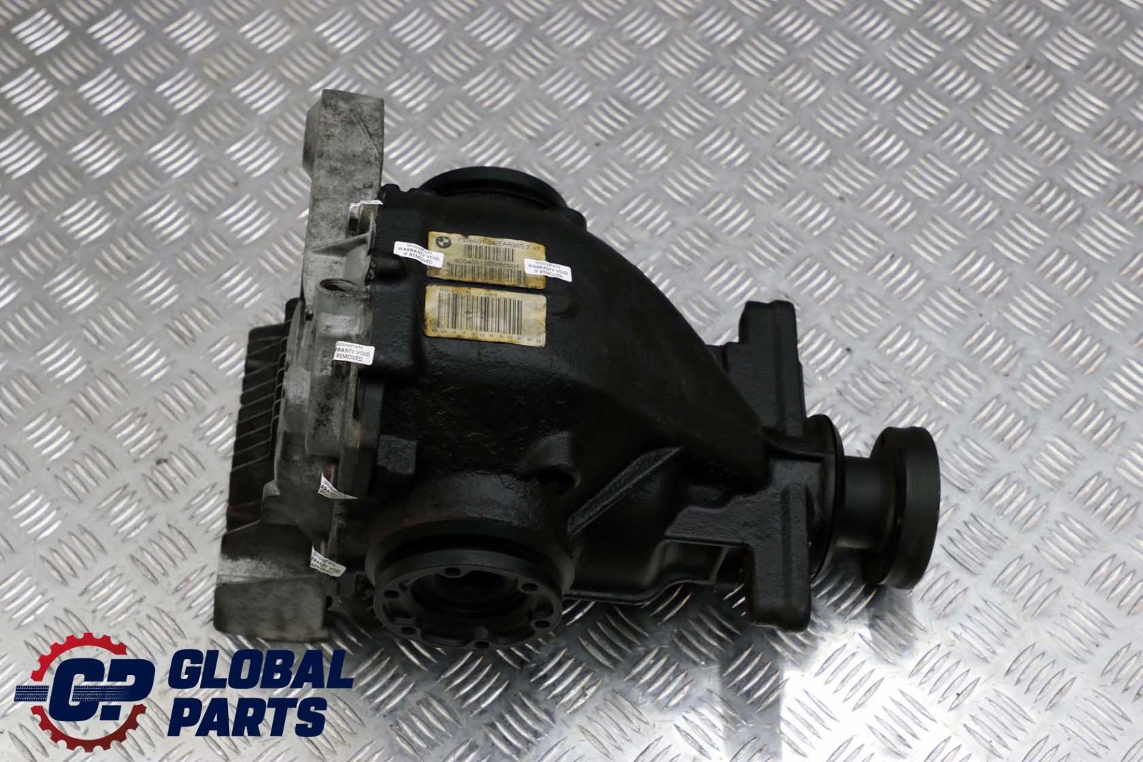 BMW 5 Series E60 530d M57N Rear Differential Diff 2,47 Ratio 7526931 WARRANTY