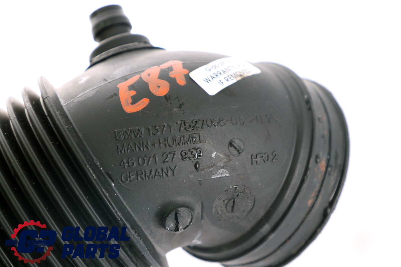 BMW E81 E87 116i E90 316i Rura Wlot Powietrza 7527068