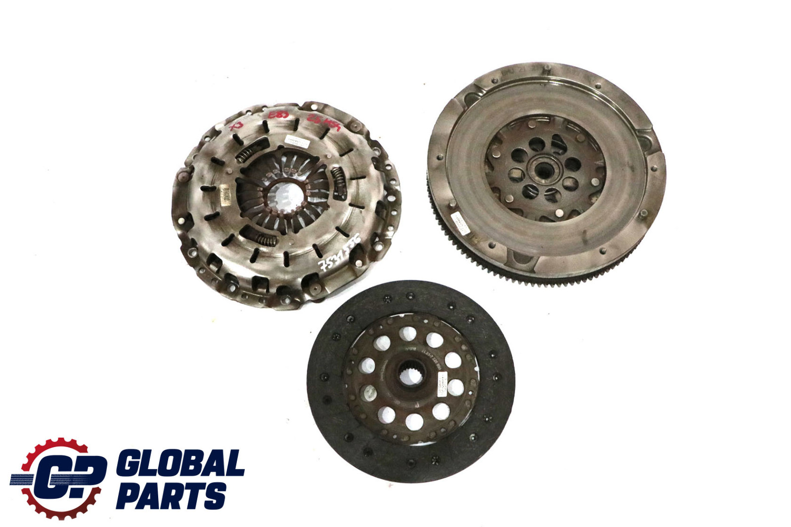 BMW E46 E60 X3 E83 330i 530i 2.5i Petrol M54 Dual Twin Mass Flywheel Clutch Kit