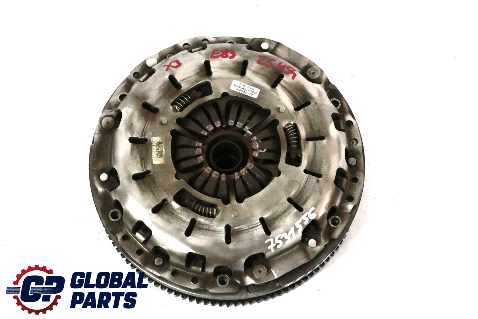 BMW E46 E60 X3 E83 330i 530i 2.5i Petrol M54 Dual Twin Mass Flywheel Clutch Kit