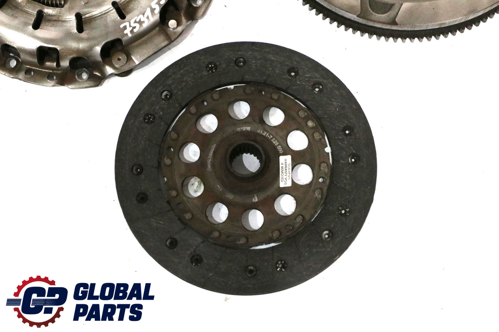 BMW E46 E60 X3 E83 330i 530i 2.5i Petrol M54 Dual Twin Mass Flywheel Clutch Kit