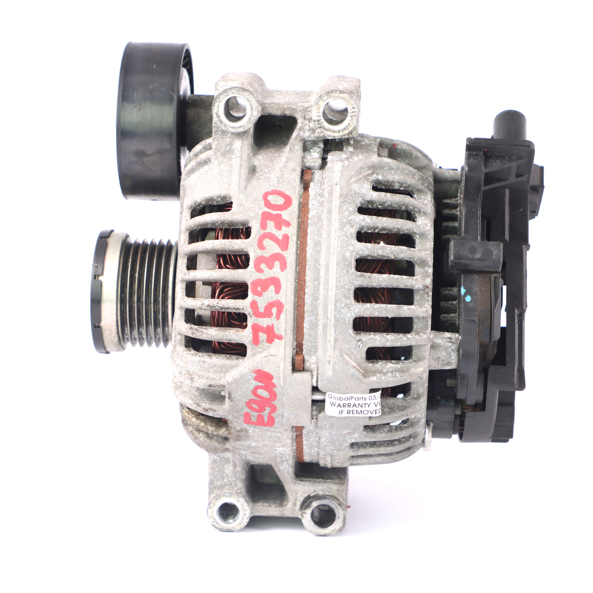 BMW E90 E81 E87 E85 Silnik benzynowy N45 N46 Alternator 150A 7533270