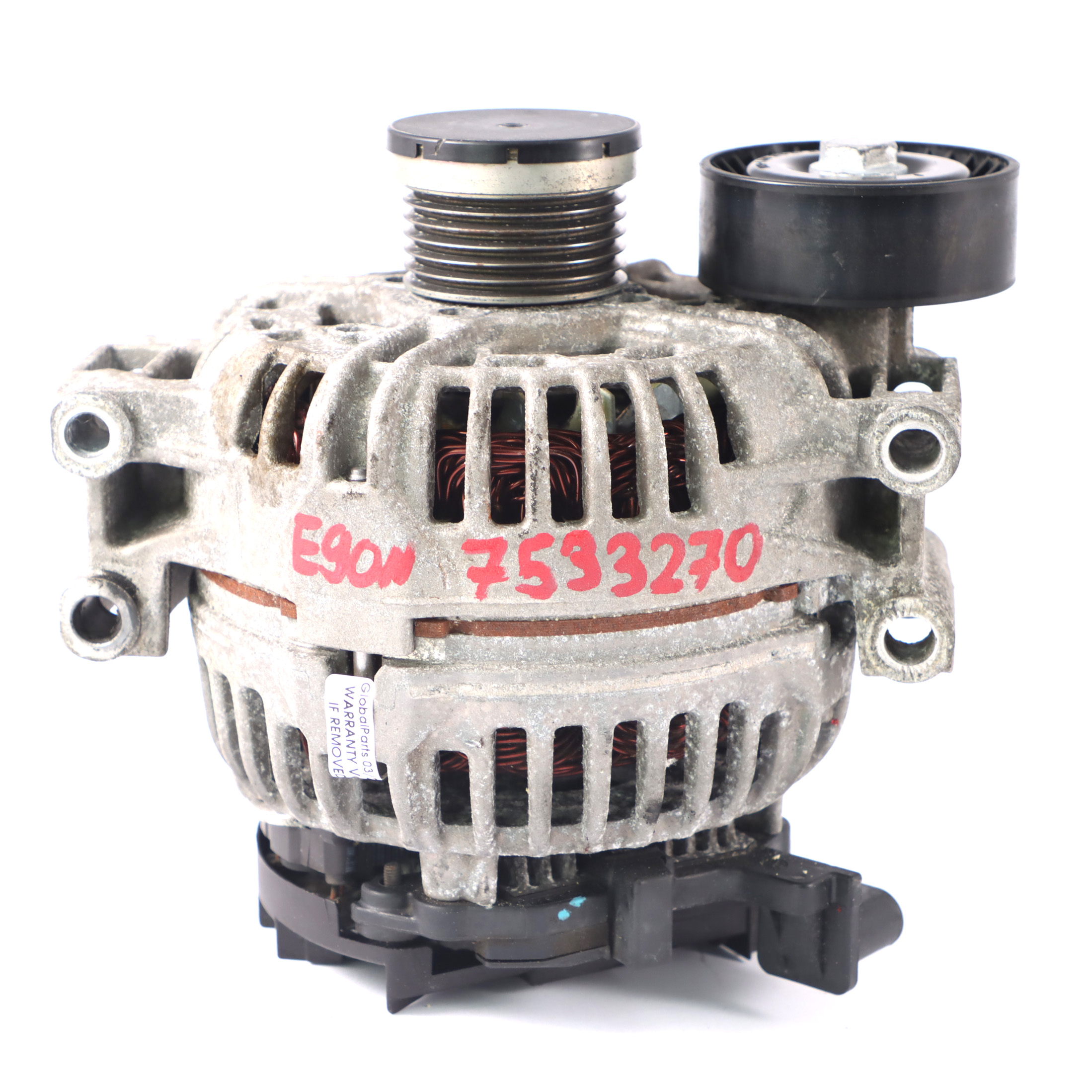 BMW E90 E81 E87 E85 Silnik benzynowy N45 N46 Alternator 150A 7533270