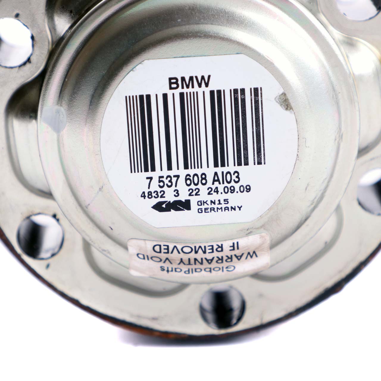 BMW X3 E83 Tylna Oś Półoś Prawy Tył  7537608