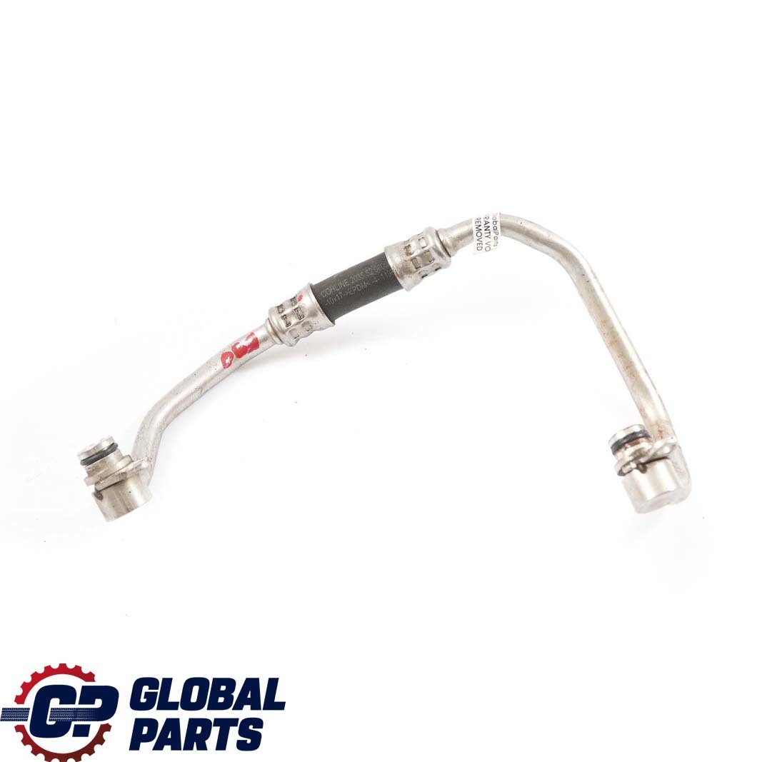 BMW 1 3 E82 E90 E92 N54 135i 335i Turbocharger Coolant Feed Line 1-3 7558899