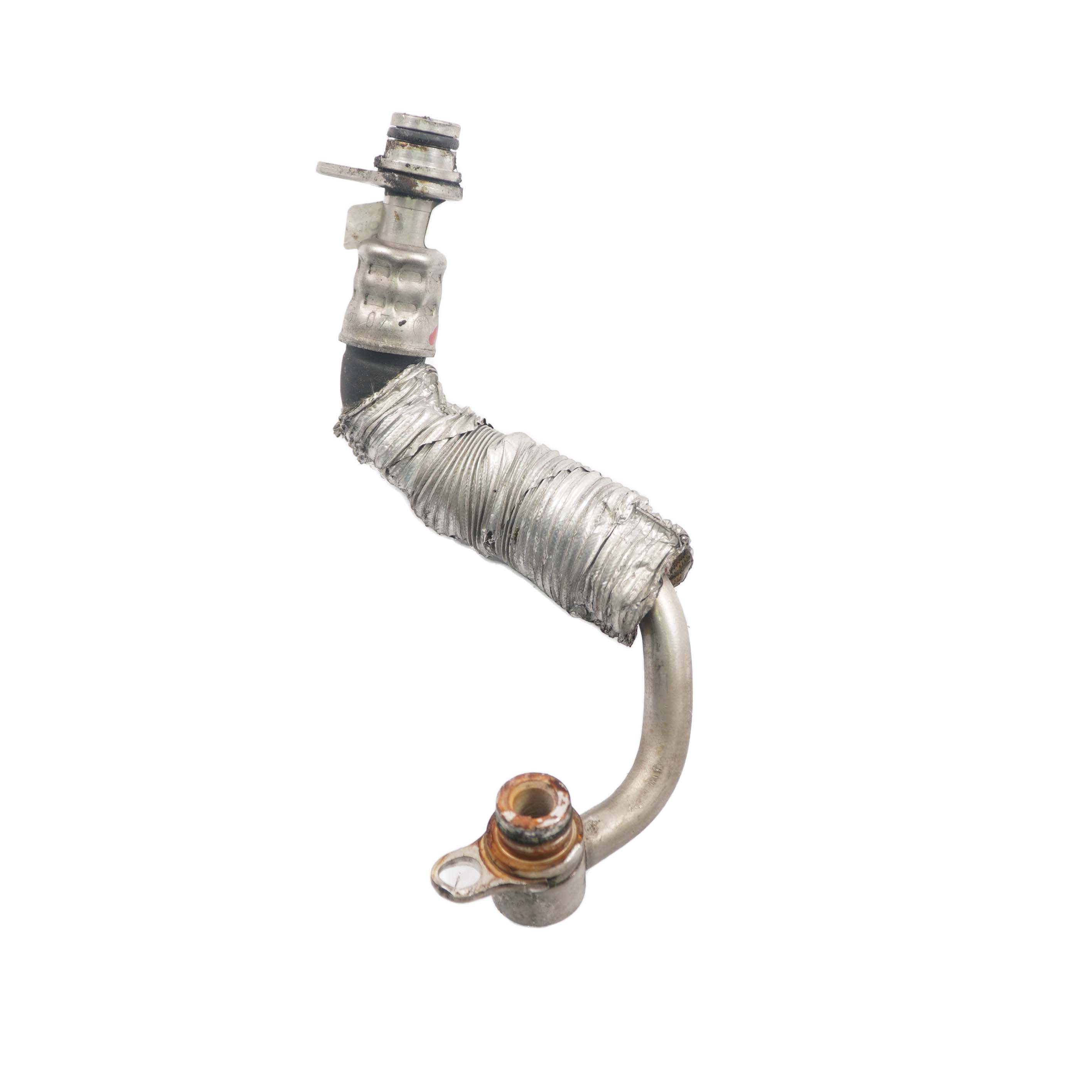 BMW 1 3 E82 E90 E92 N54 135i 335i Turbocharger Coolant Return Line 1-3 7558900