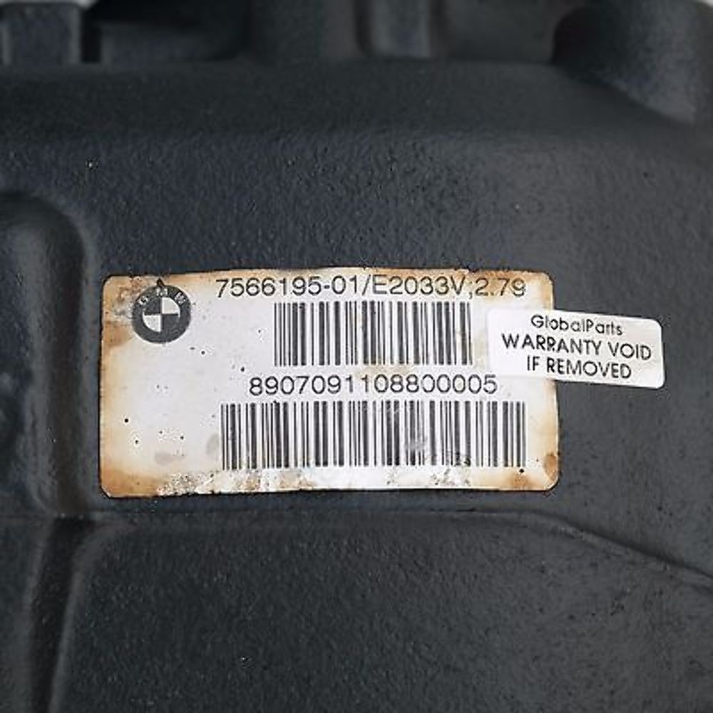 BMW E90 E91 E92 325d M57N2 Dyfer Tył 2,79 7566195