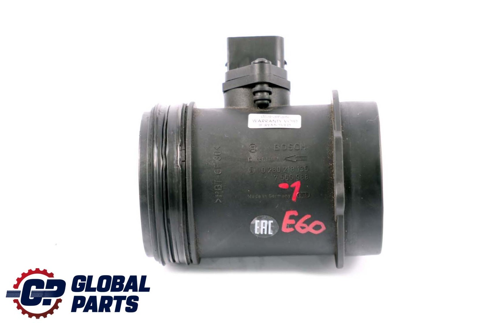 BMW X5 5 7 Series E53 E60 E61 E65 1 Hot-Film Air Mass Meter 7566988