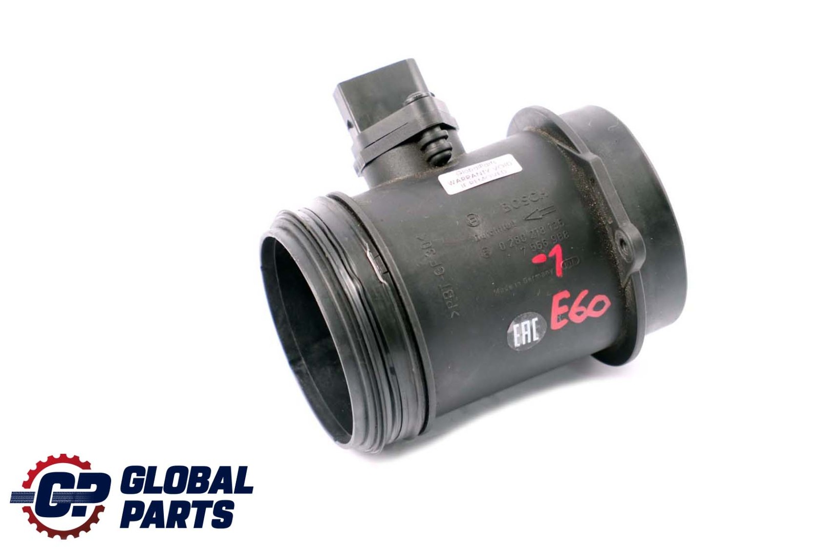 BMW X5 5 7 Series E53 E60 E61 E65 1 Hot-Film Air Mass Meter 7566988