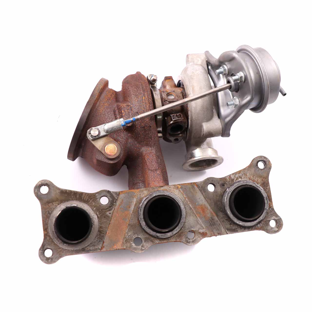 BMW E90 E91 E92 E93 335i Benzyna N54 Turbosprężarka 7593015 TD04-16T