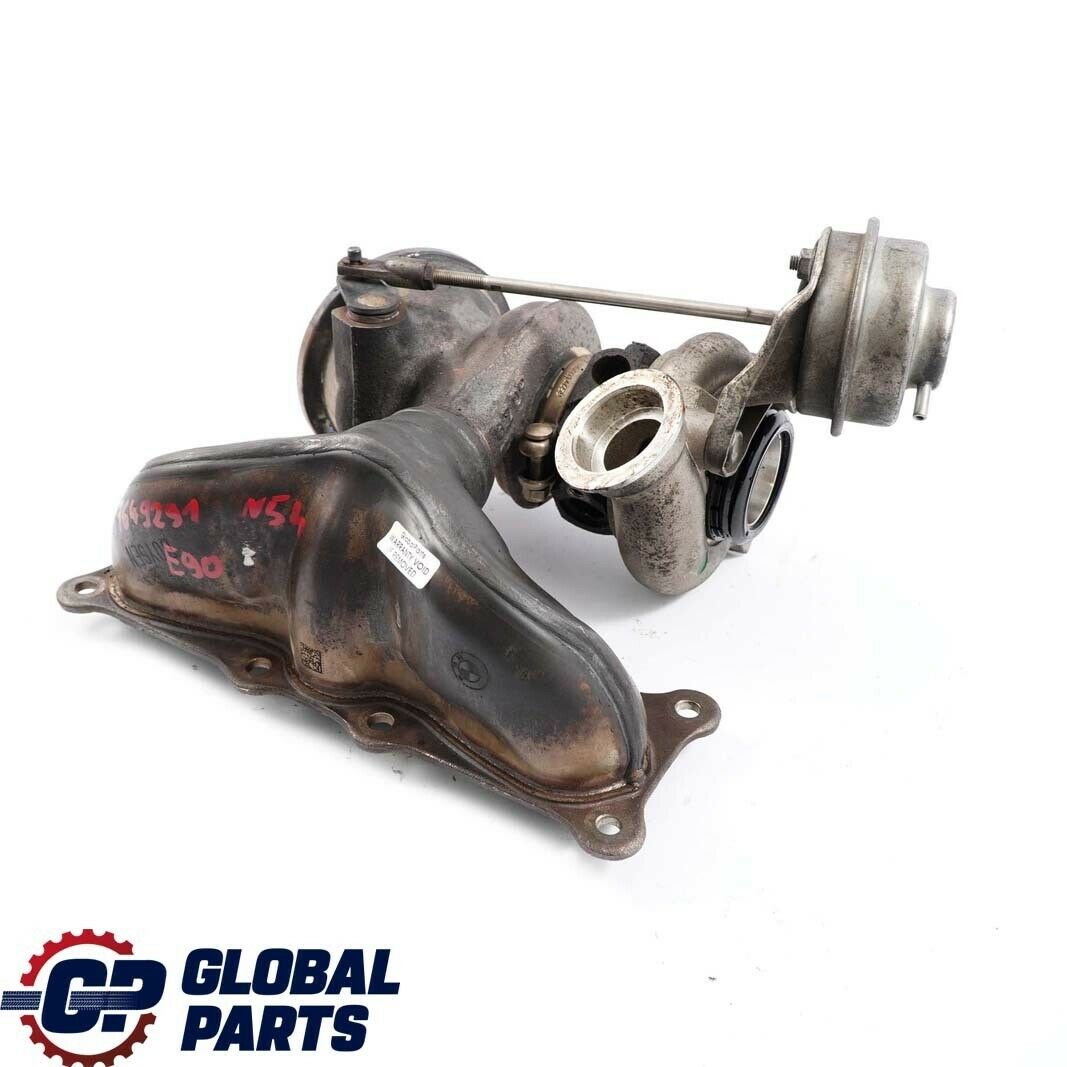 BMW 1 3 E82 E90 E92 135i 335i Petrol N54 4-6 Turbocharger Turbo Charger 7593017