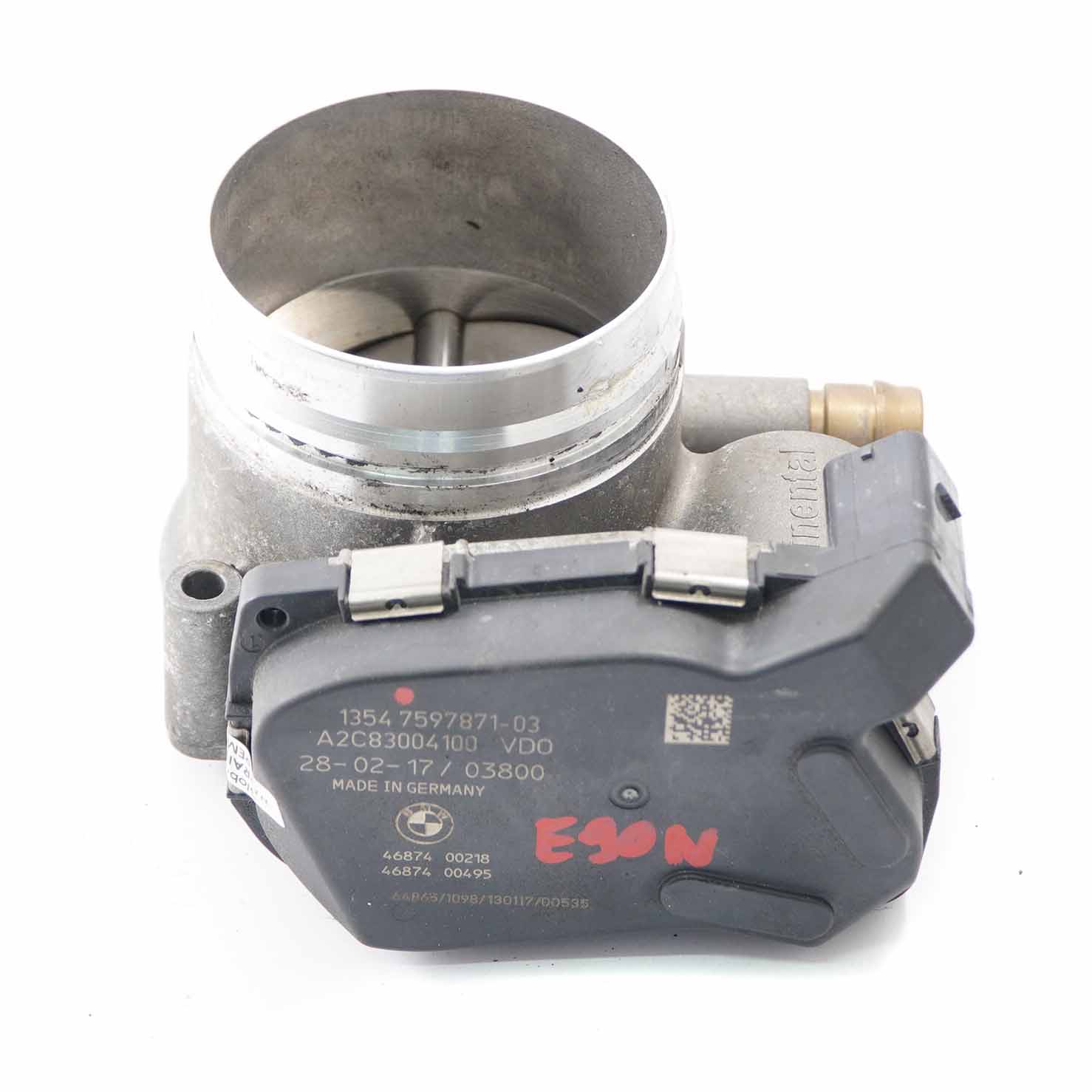 Throttle Body BMW E90 LCI F30 N55 F80 M3 F87 M2 F82 M4 S55 Housing 7597871