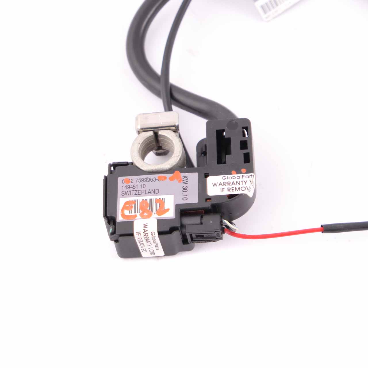 BMW E82 E88 E89 Przewód Kabel Minus Klema Minusowa 7599963