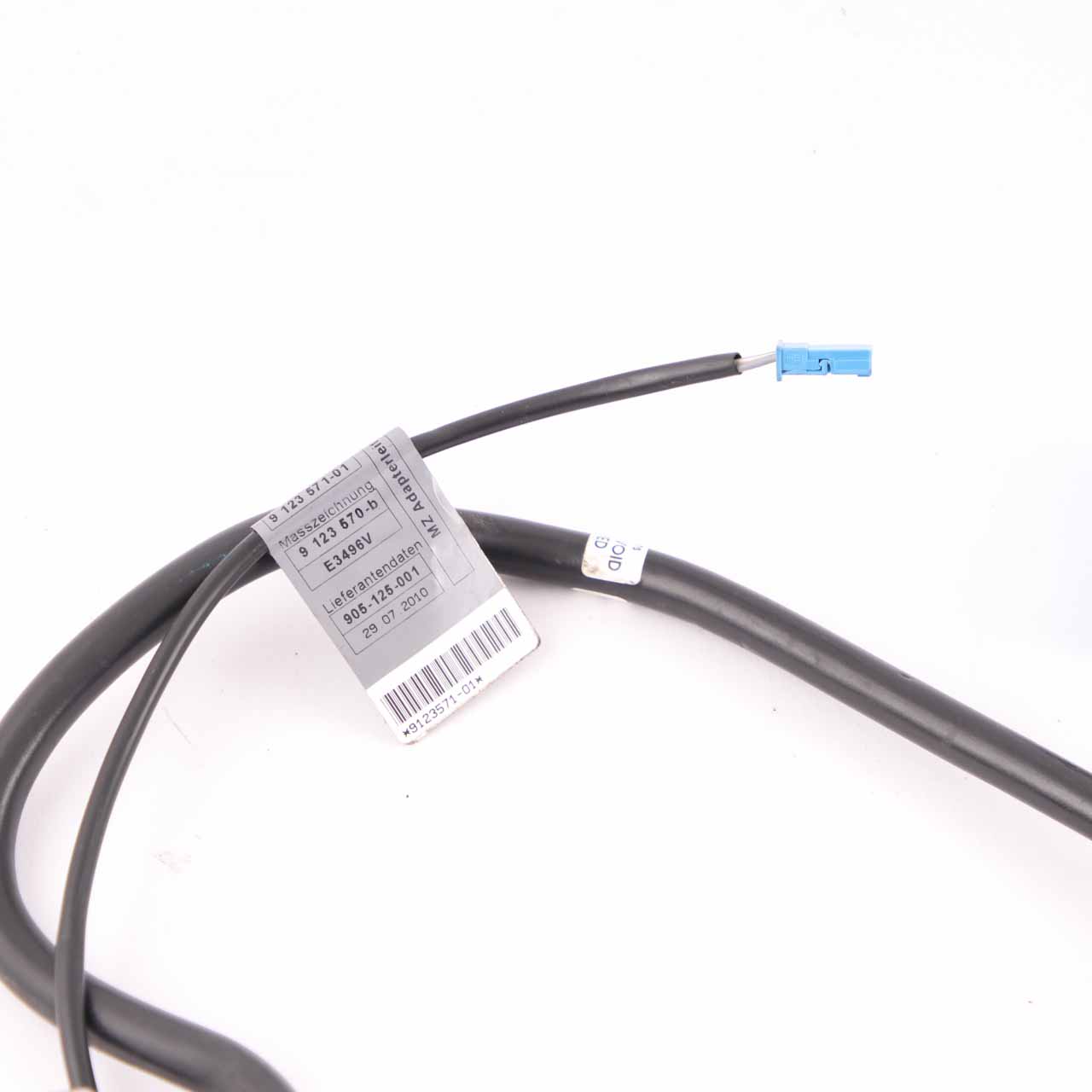 BMW E82 E88 E89 Przewód Kabel Minus Klema Minusowa 7599963