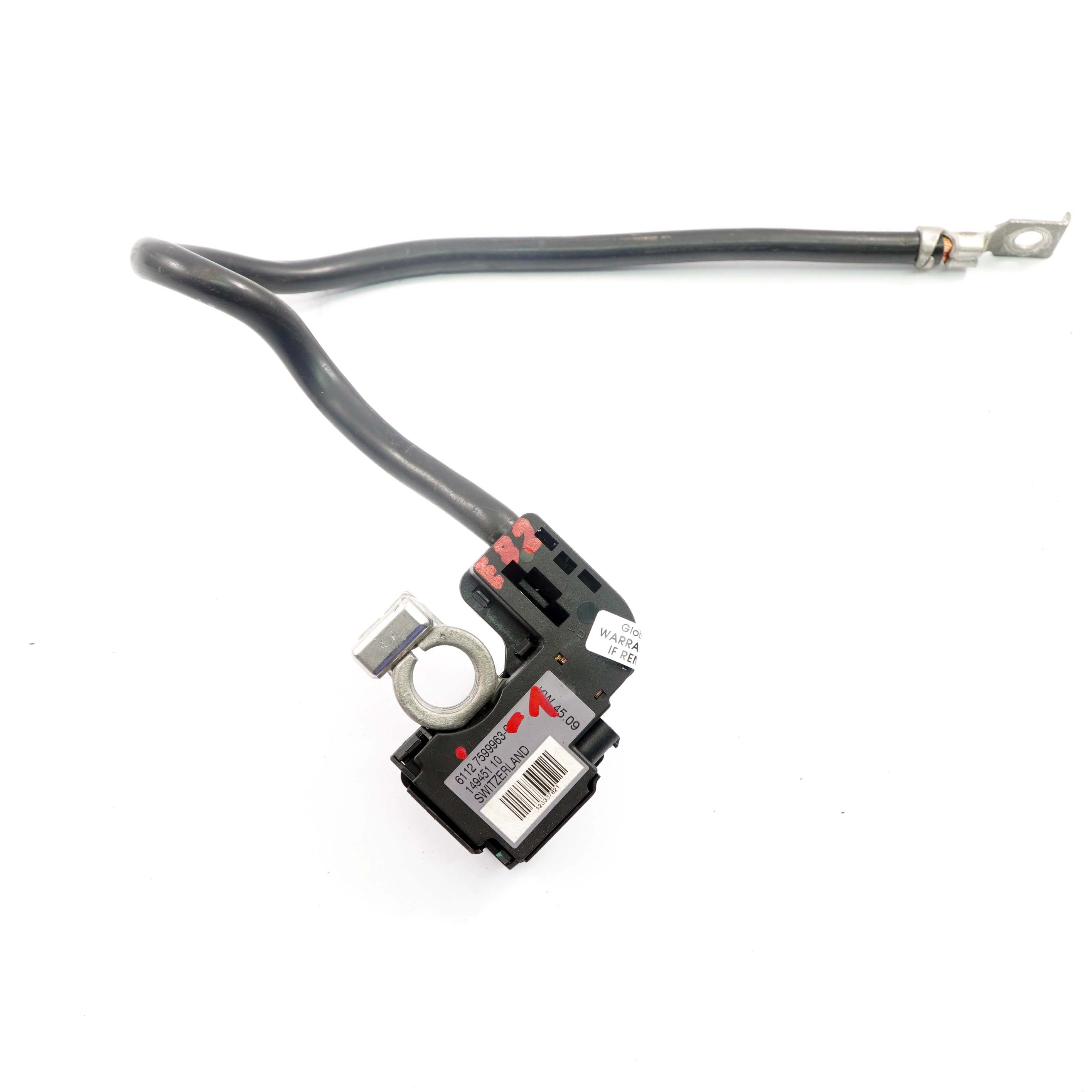 BMW E82 E88 Przewód Kabel Klema Minusowa 7599963