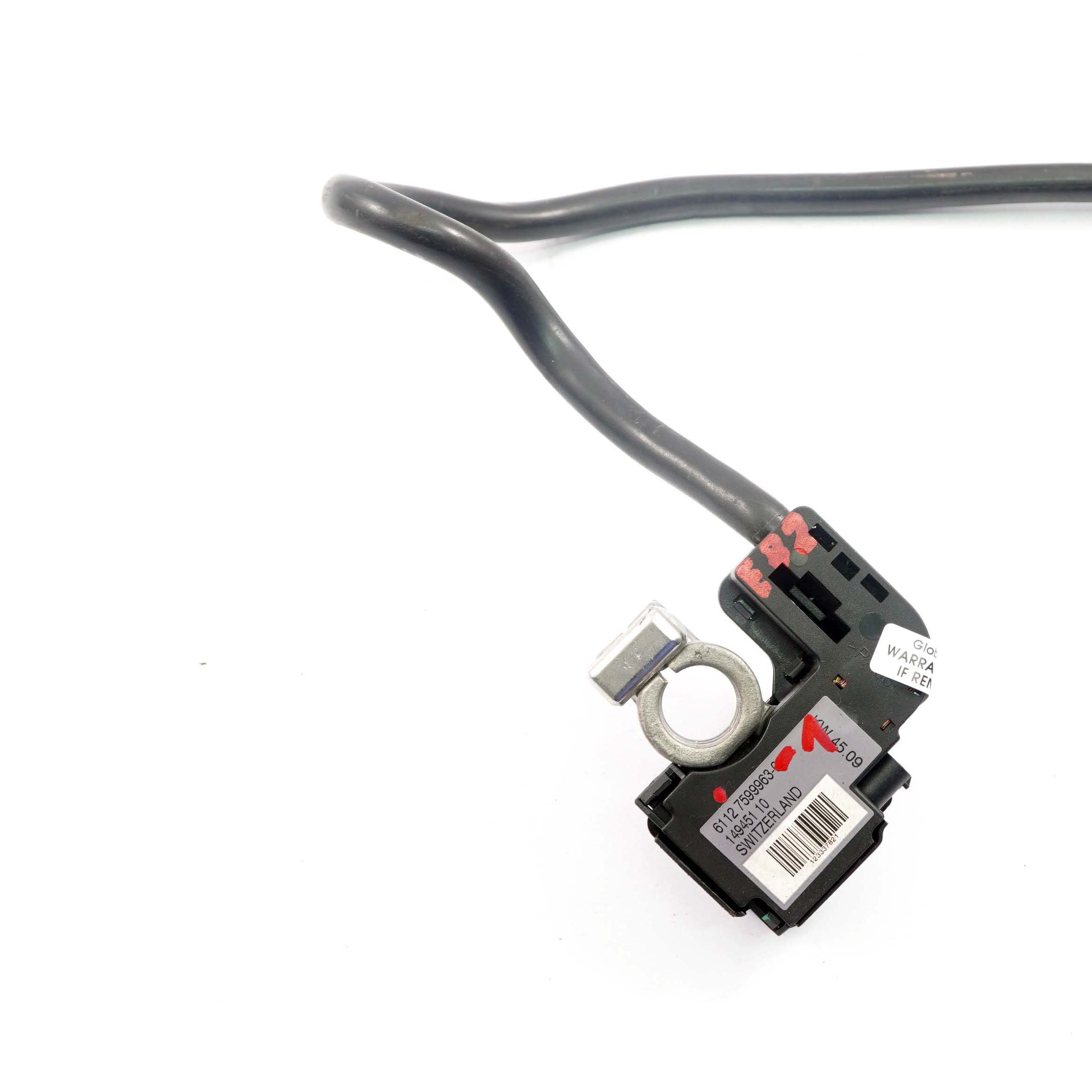 BMW E82 E88 Przewód Kabel Klema Minusowa 7599963