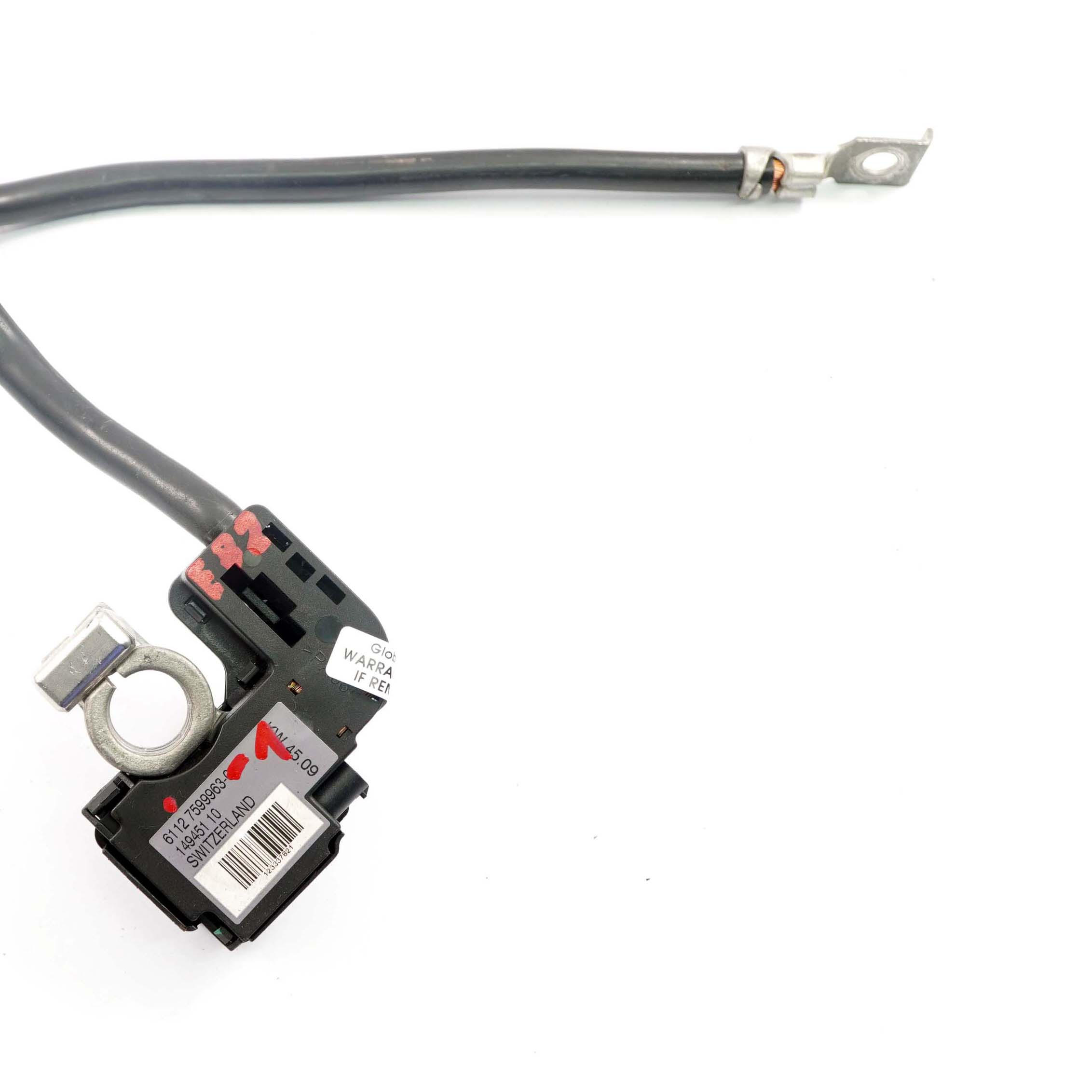 BMW E82 E88 Przewód Kabel Klema Minusowa 7599963