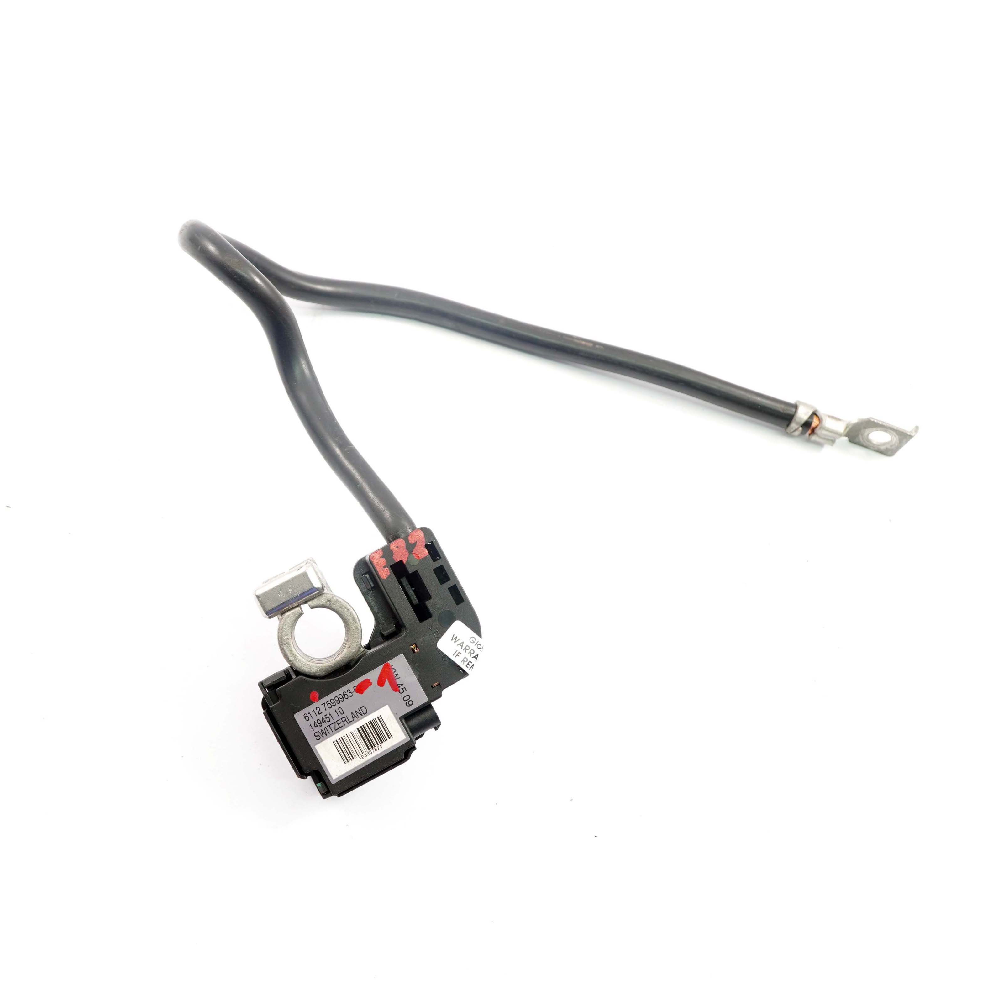 BMW E82 E88 Przewód Kabel Klema Minusowa 7599963