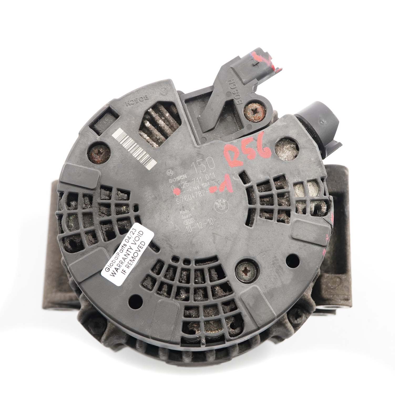 Mini R55 R56 LCI Alternator Generator 150A 7604782