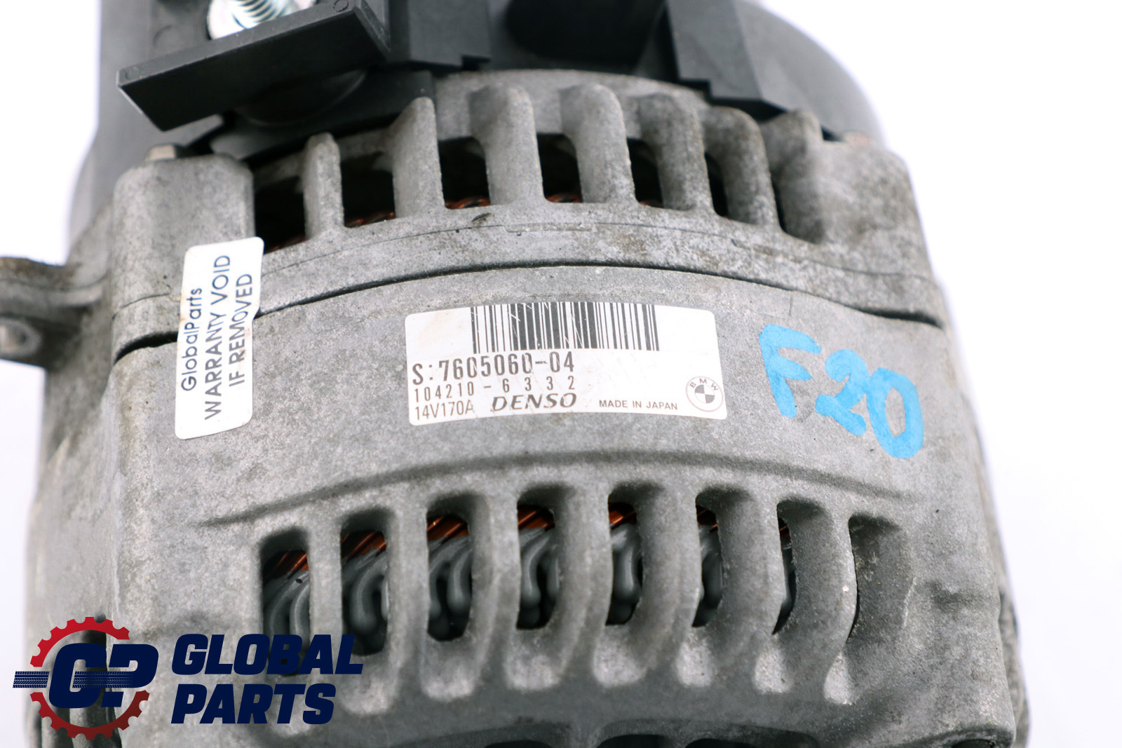 BMW F20 F21 F30 Alternator Prądnica 170A 7605060