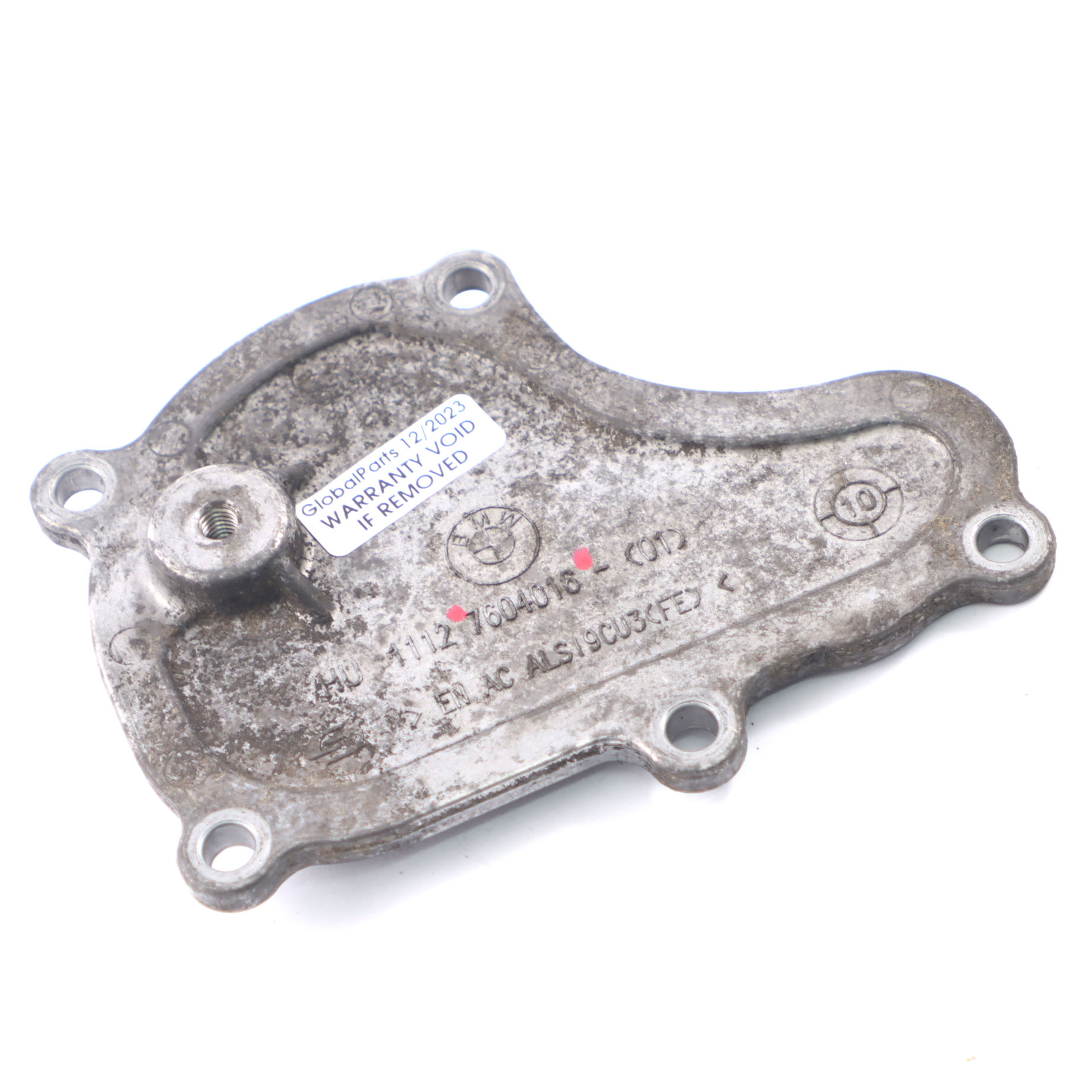 BMW F10 F11 LCI F12 Pokrywa Głowicy Cylinder 1-4 Osłona Zaślepka 7608405