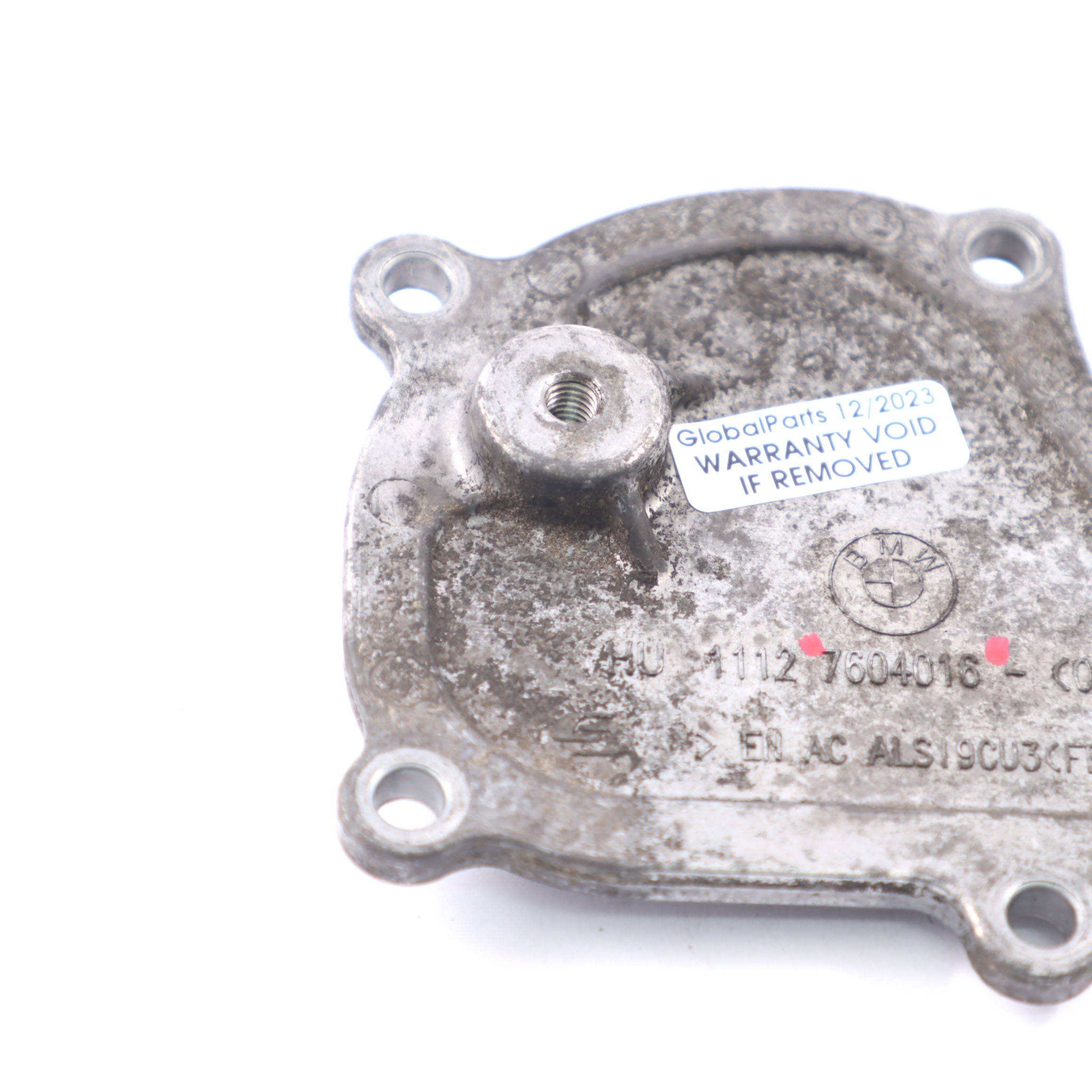 BMW F10 F11 LCI F12 Pokrywa Głowicy Cylinder 1-4 Osłona Zaślepka 7608405