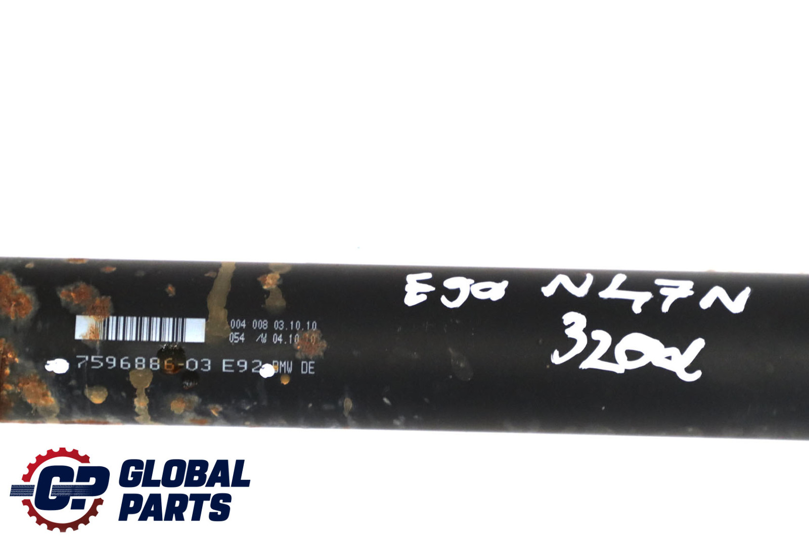 BMW 3 Series E90 E91 LCI N47N 320d 320d ed Propshaft Drive Shaft Manual Gearbox