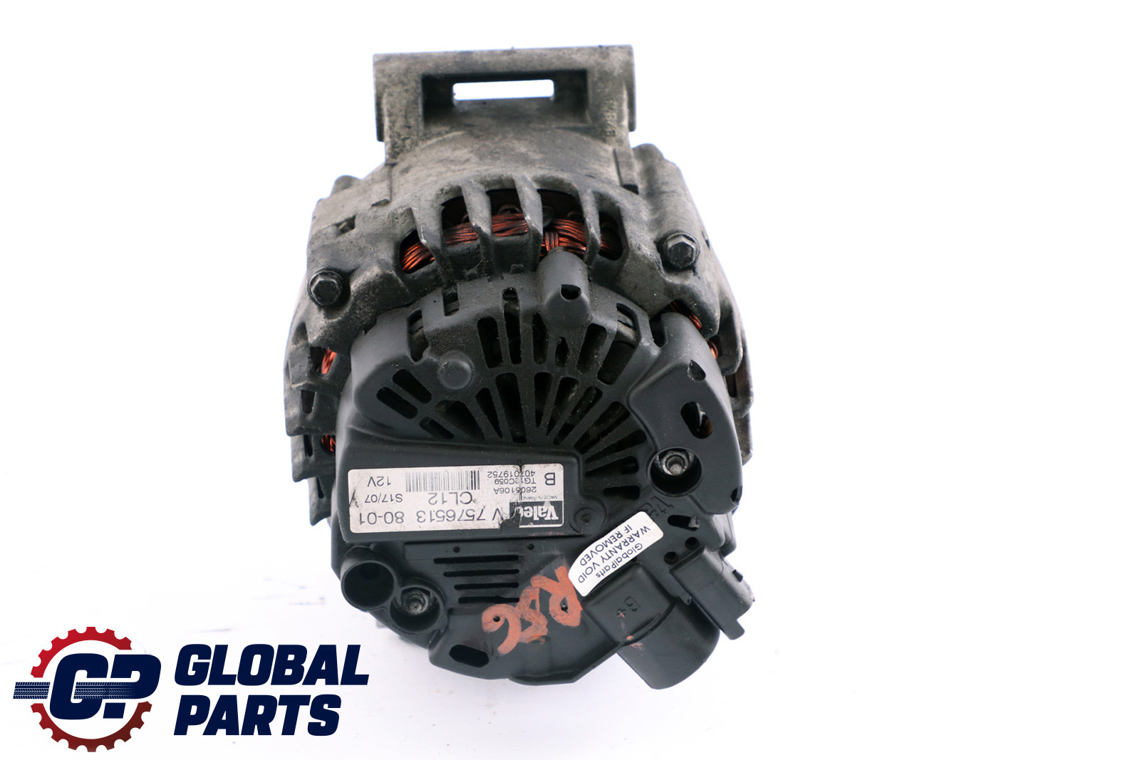 MINI R55 R56 Alternator Prądnica 7576921 120A