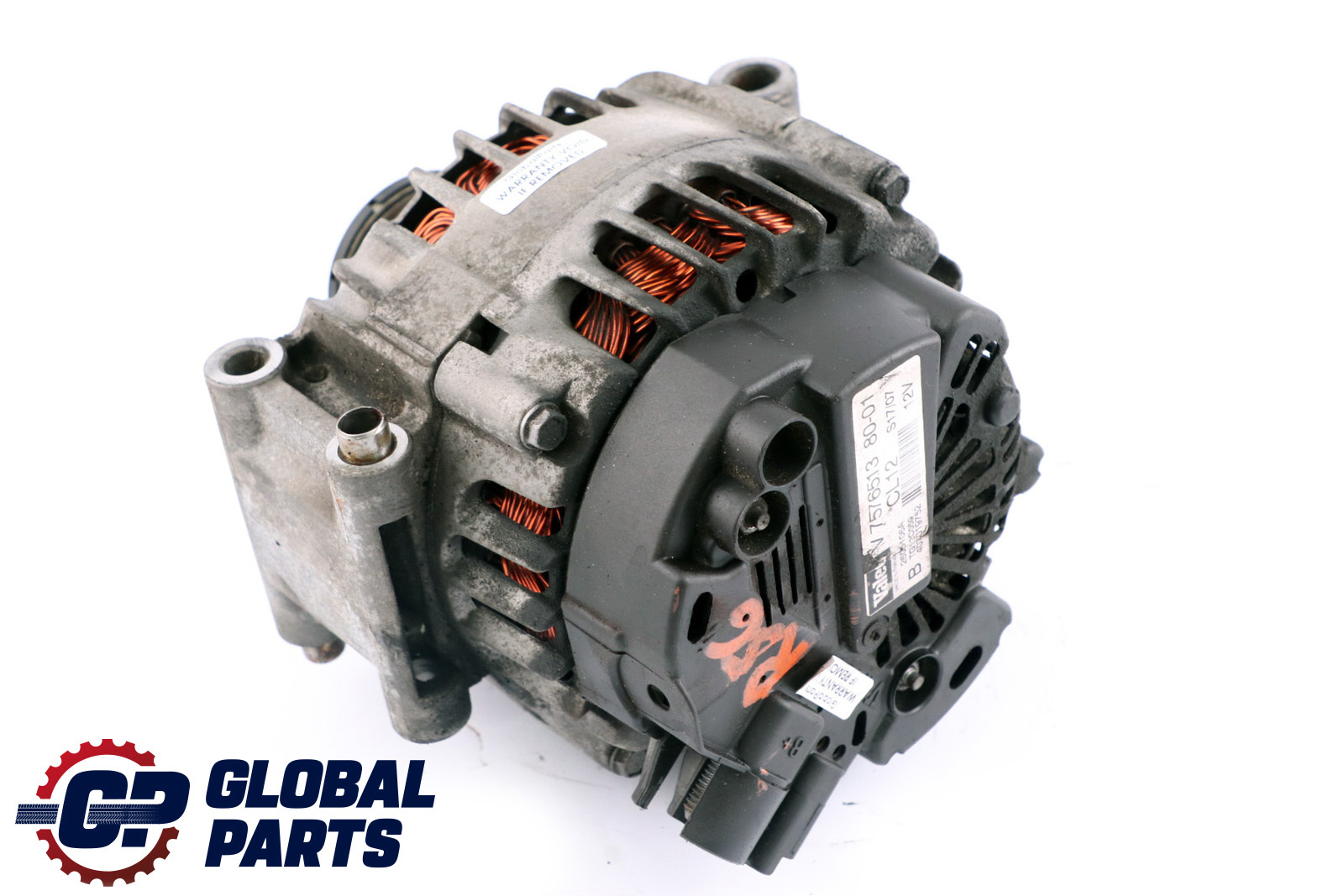 MINI R55 R56 Alternator Prądnica 7576921 120A