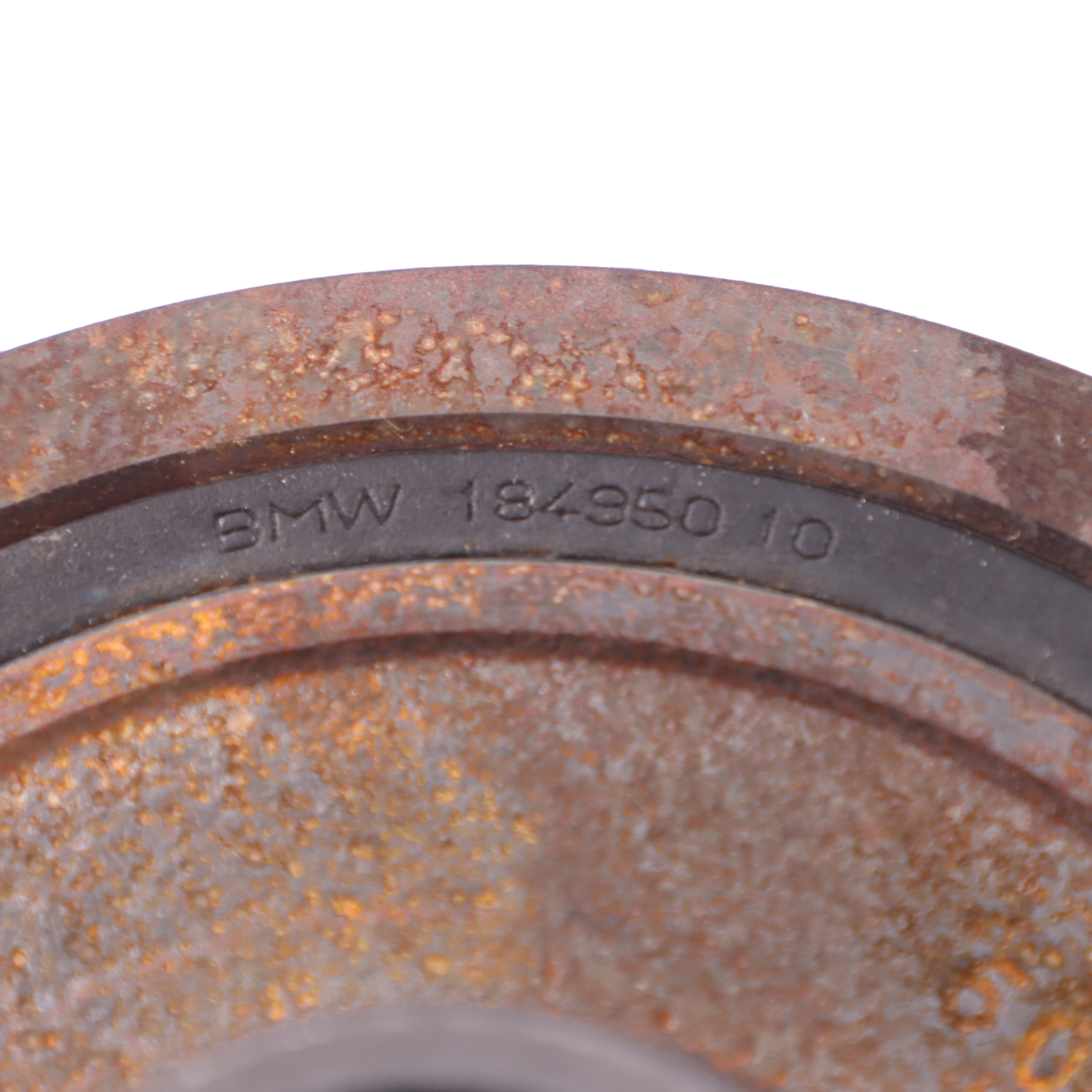 BMW F10 F11 F20 F21 LCI F30 B47 Koło pasowe wału Tłumik Drgań 7619245