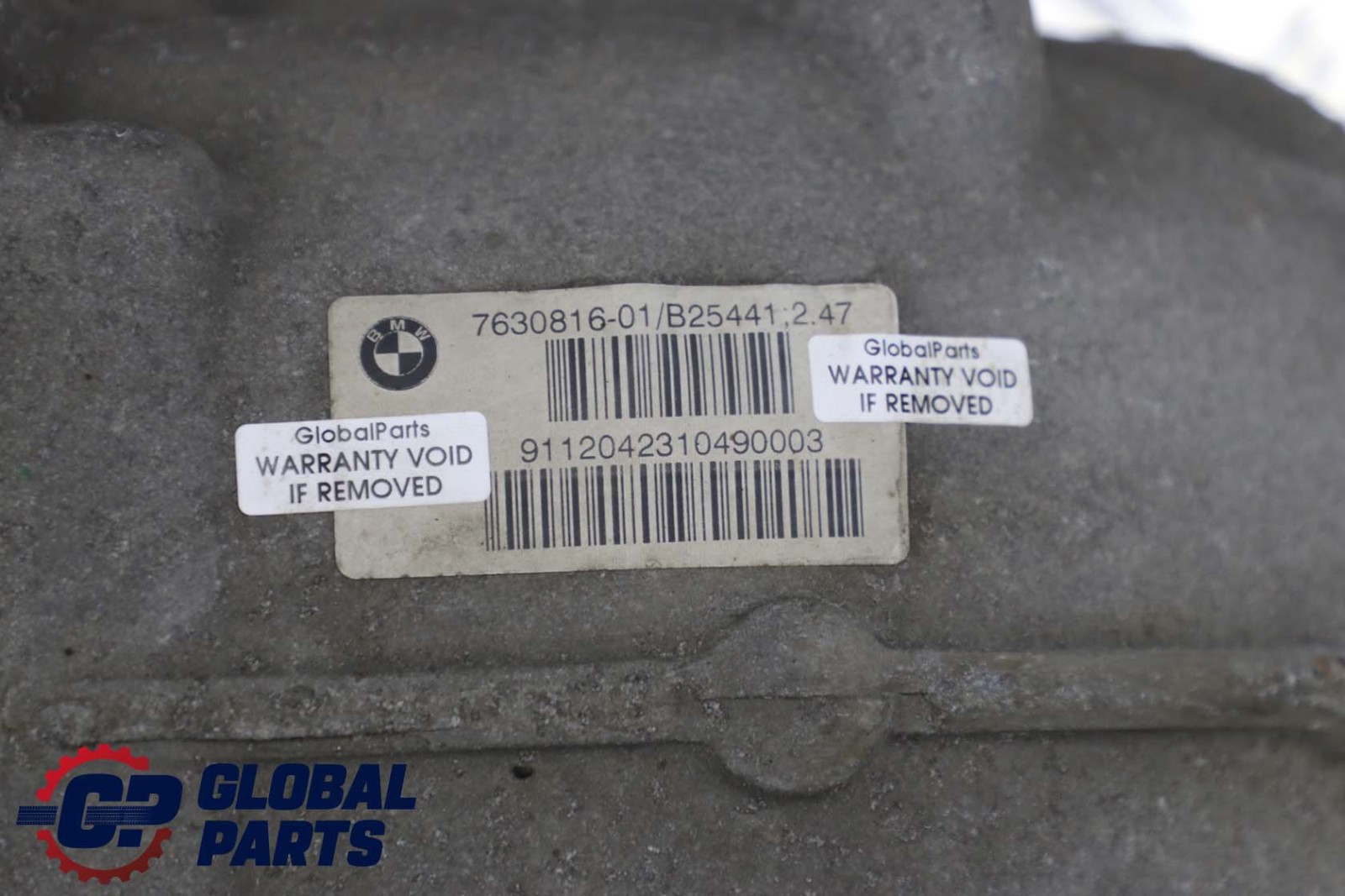 BMW F10 F11 530d N57N Dyfer Most Tył 2,47 7630816