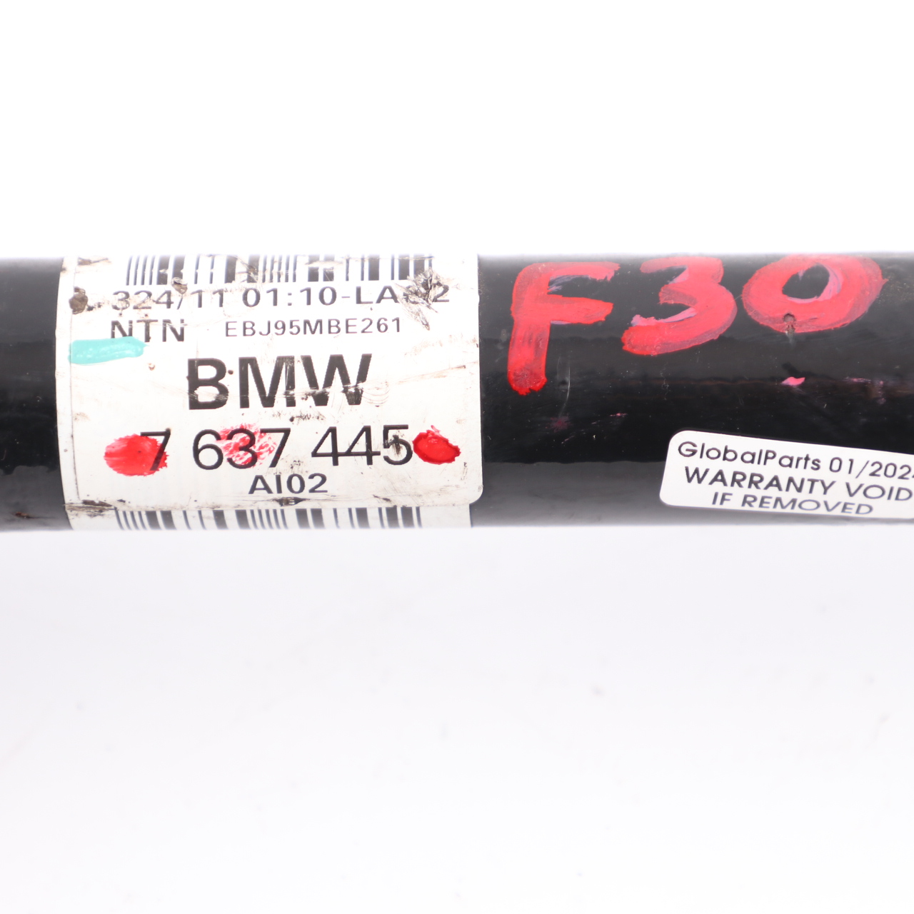 BMW F30 F31 F32 F34 N20 N26 Półoś Napędowa Tylna Lewy N/S D=31mm 7637445