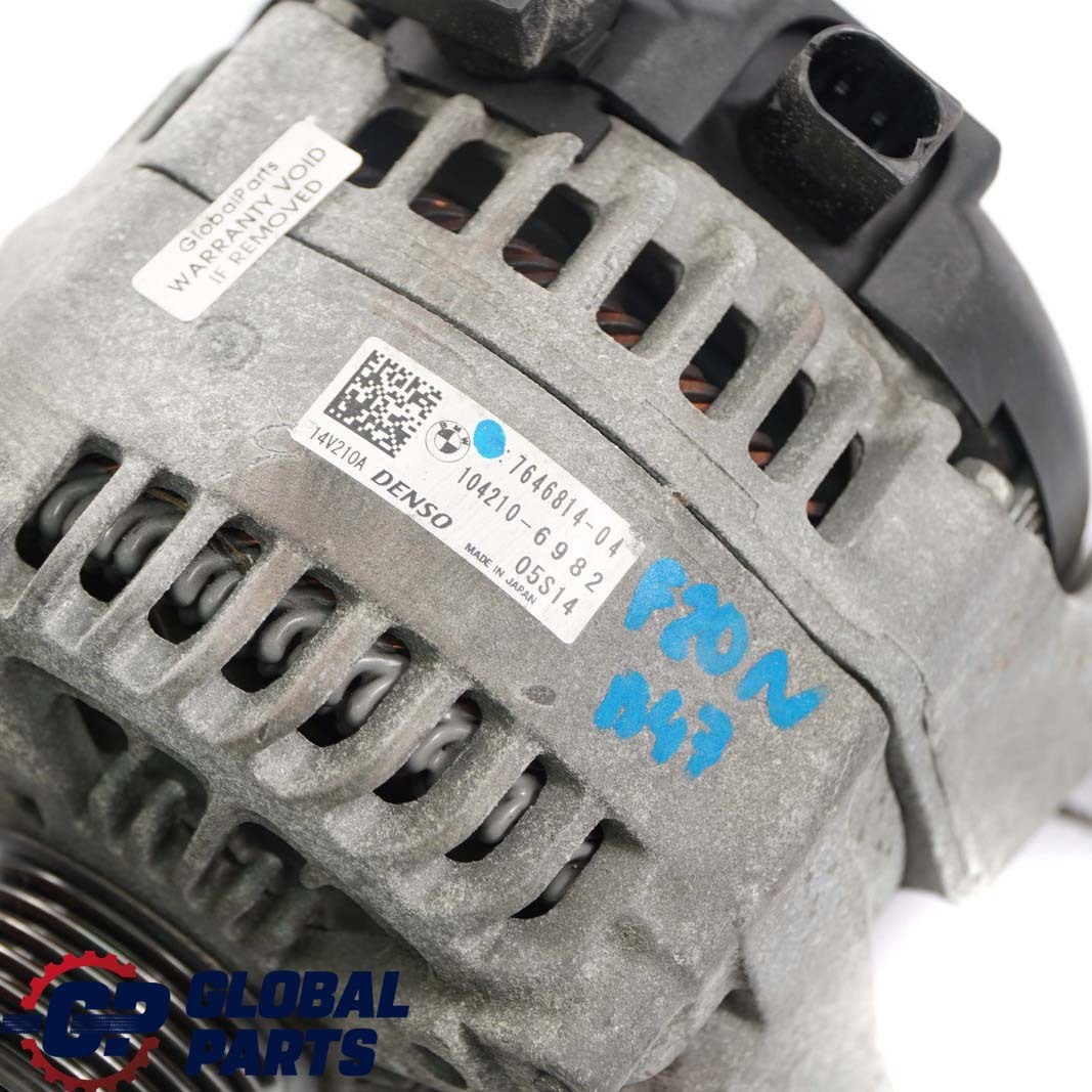 BMW F10 F20 LCI F30 B47 Diesel Alternator Silnika 7646814