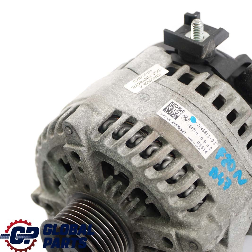 BMW F10 F20 LCI F30 B47 Diesel Alternator Silnika 7646814