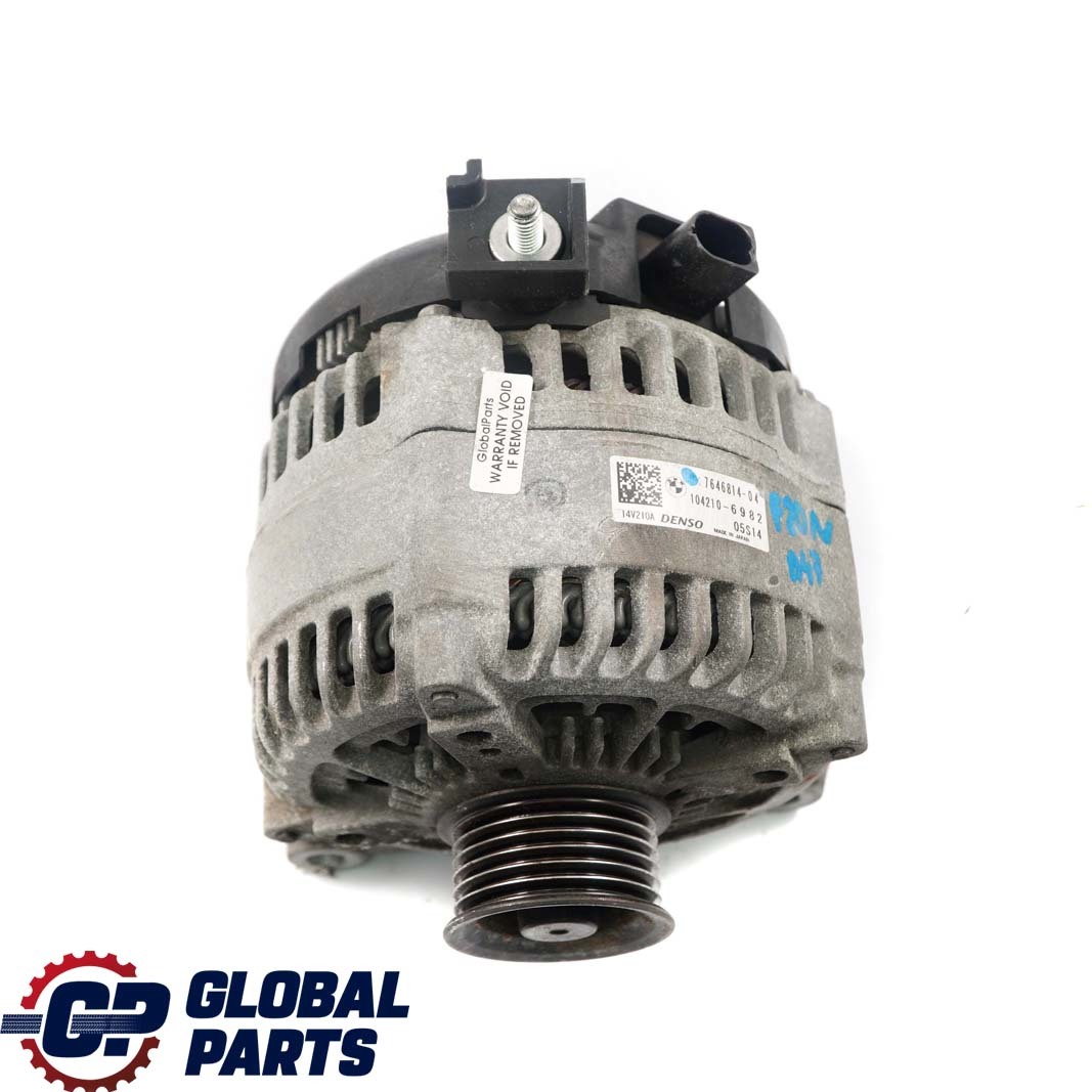 BMW F10 F20 LCI F30 B47 Diesel Alternator Silnika 7646814