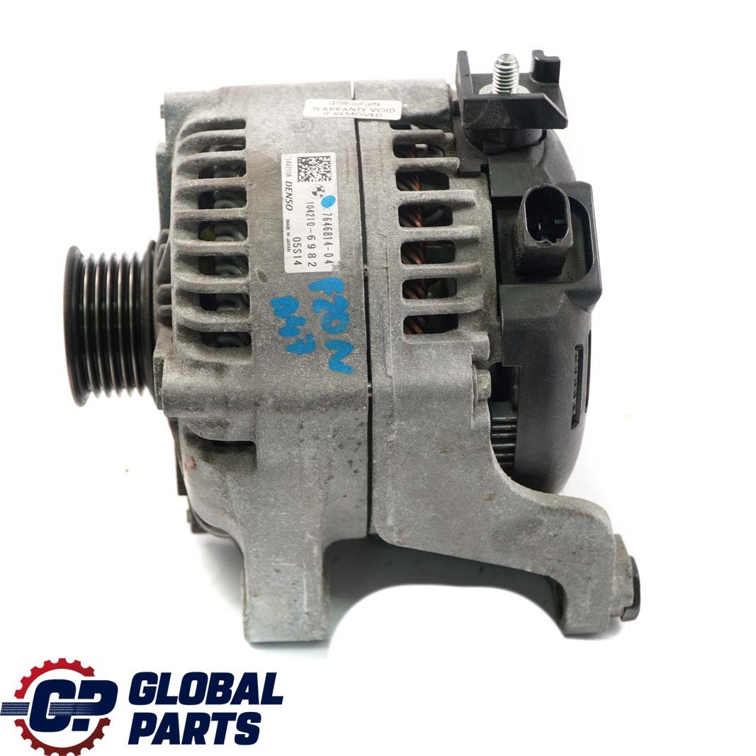 BMW F10 F20 LCI F30 B47 Diesel Alternator Silnika 7646814