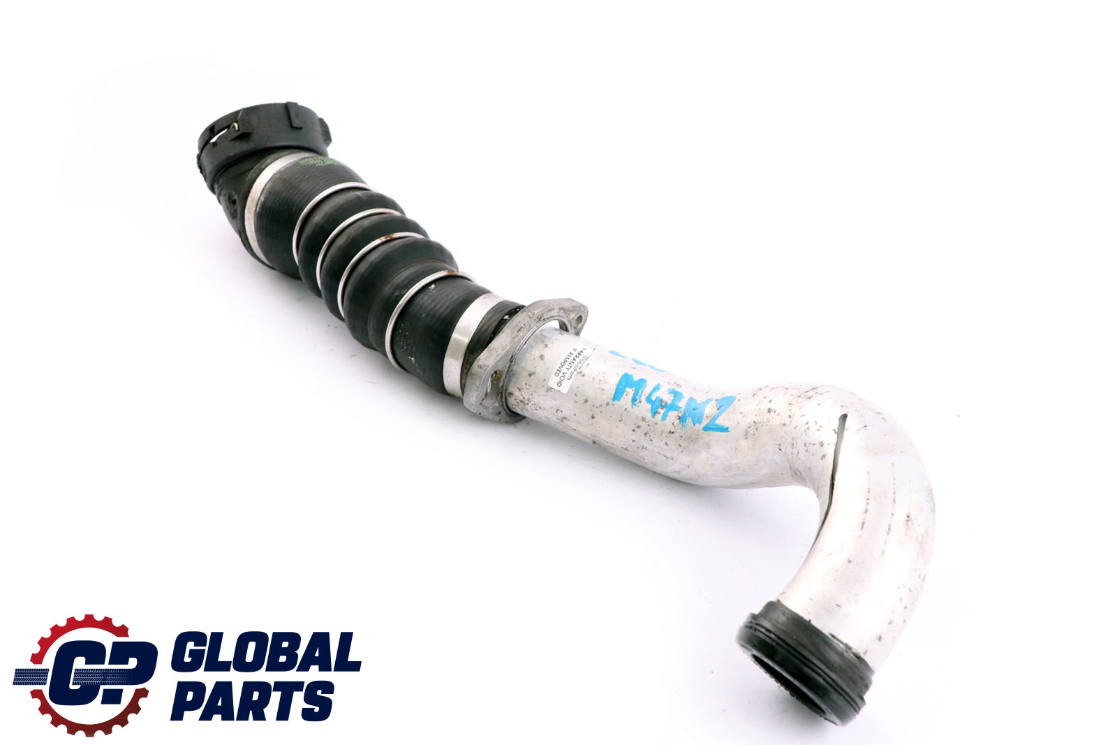 BMW 5 Series E60 E61 520d Diesel M47N2 Charge Air Line Pipe Hose Turbo