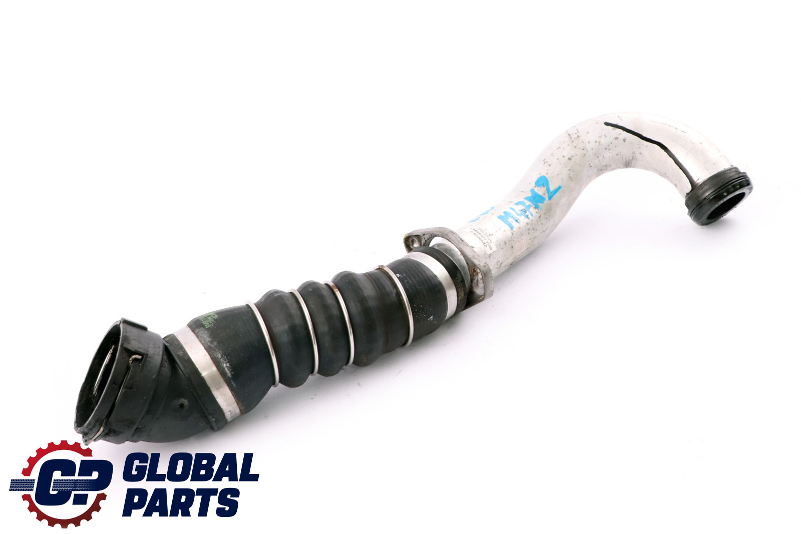 BMW 5 Series E60 E61 520d Diesel M47N2 Charge Air Line Pipe Hose Turbo