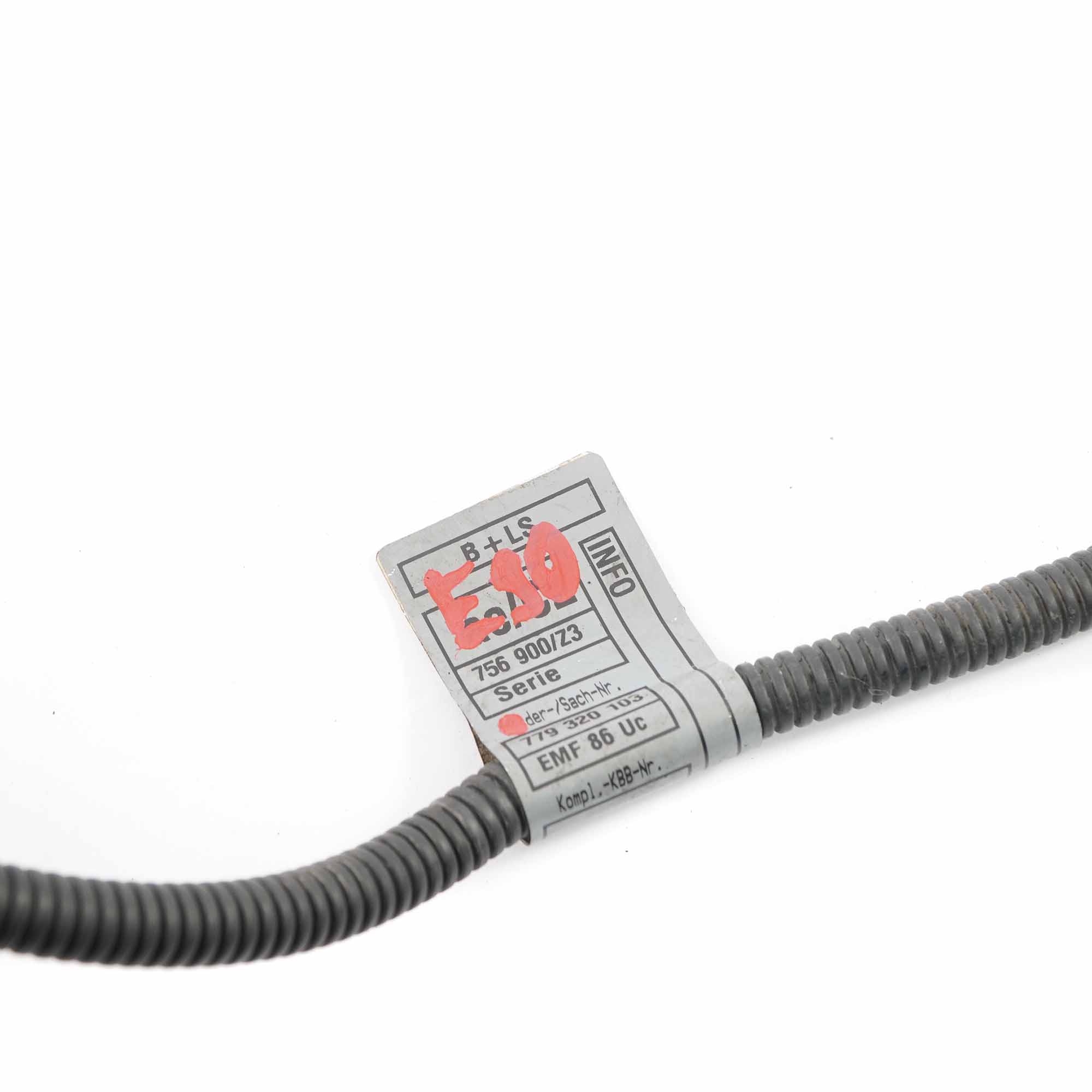 BMW E87 E90 Przewód kabel świec diesel 7793201