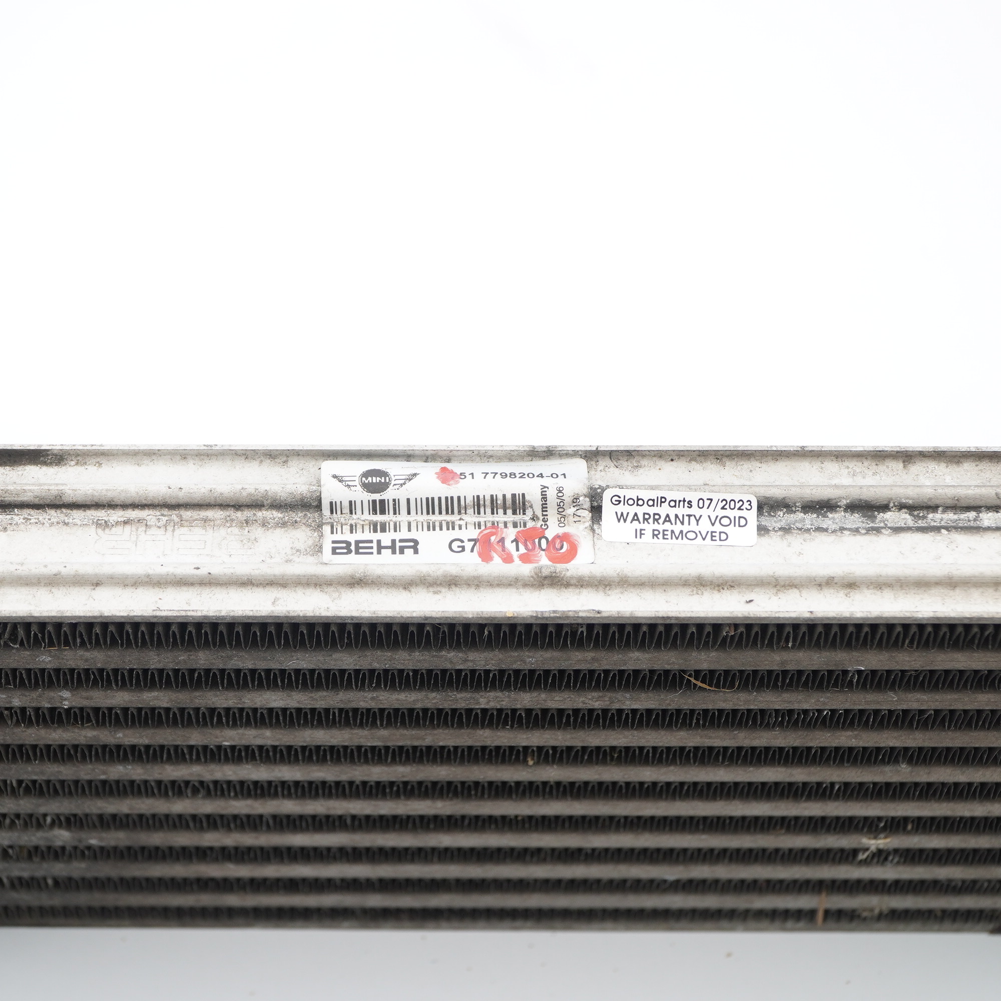 Mini R50 One D Diesel W17 Chłodnica Intercooler