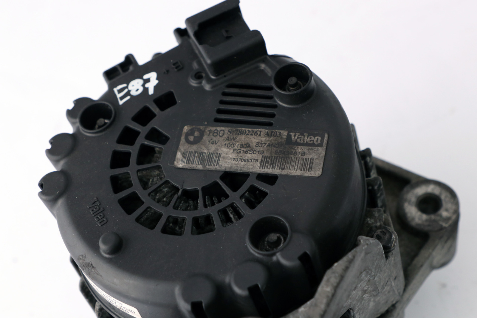 BMW E60 E81 E87 E90 N47 Alternator 180A 7802261