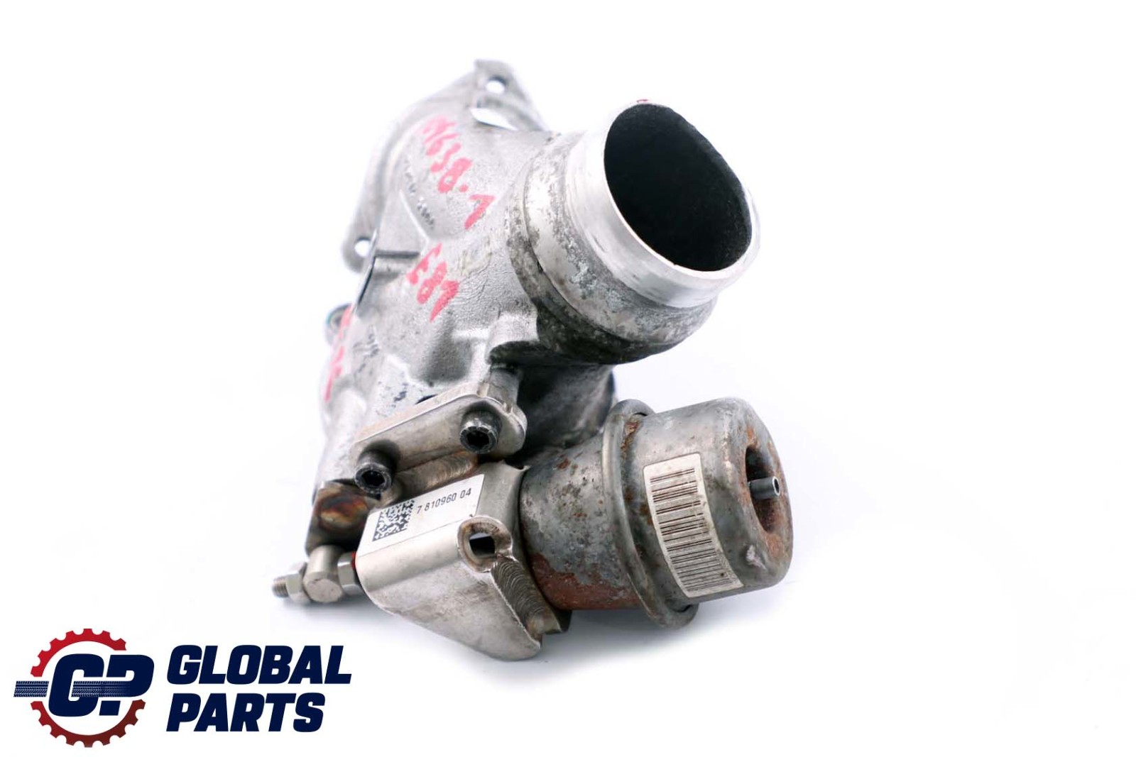 BMW E81 E87 LCI 123d N47S Housing Cover Turbocharger Turbo Part 7804638 7810960