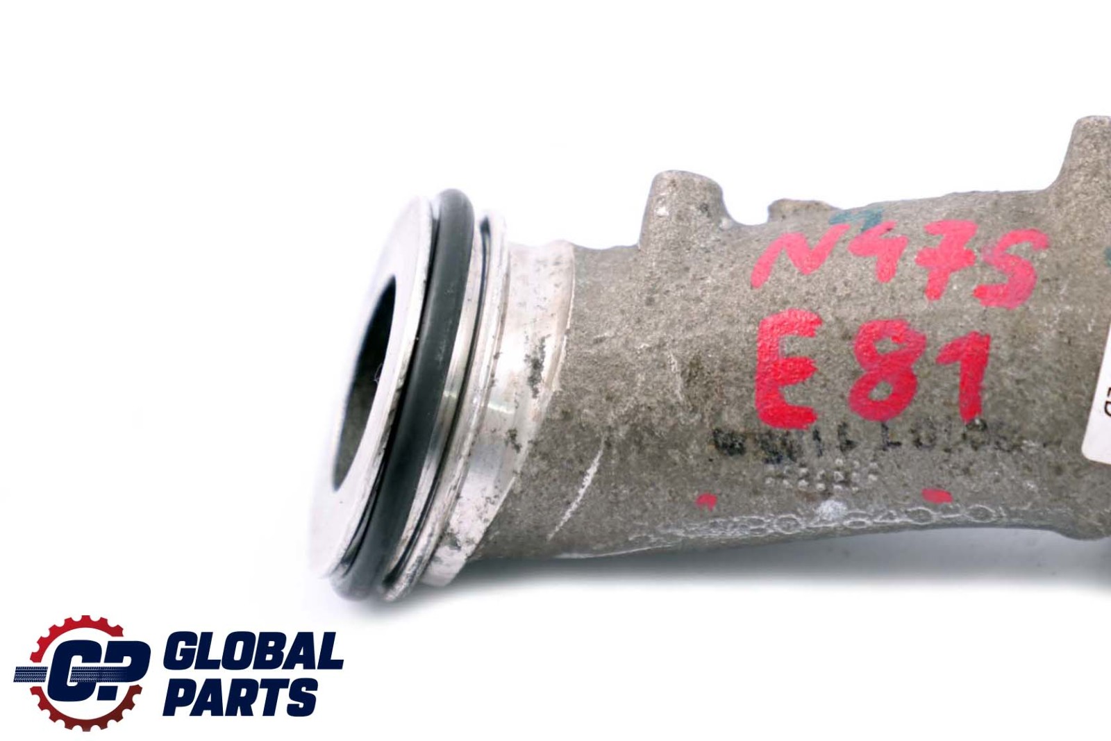 BMW E81 E87 LCI 123d N47S Connecting Tube Pipe Turbocharger Turbo 7804640